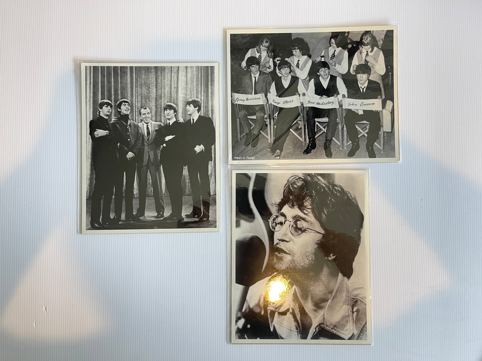 BEATLES / LENNON PROMO SHOTS: BEATLES / LENNON PROMO SHOTS - 8 X 10