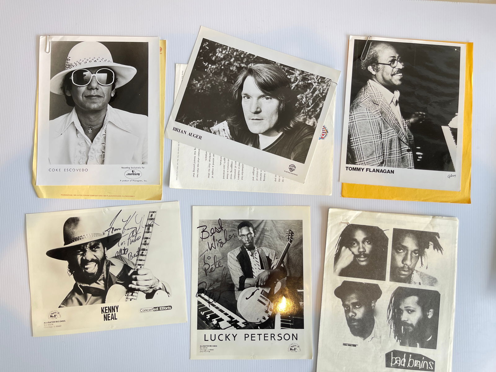 PRESS RELEASE AND HEAD SHOT SET #1 (1 of 1)