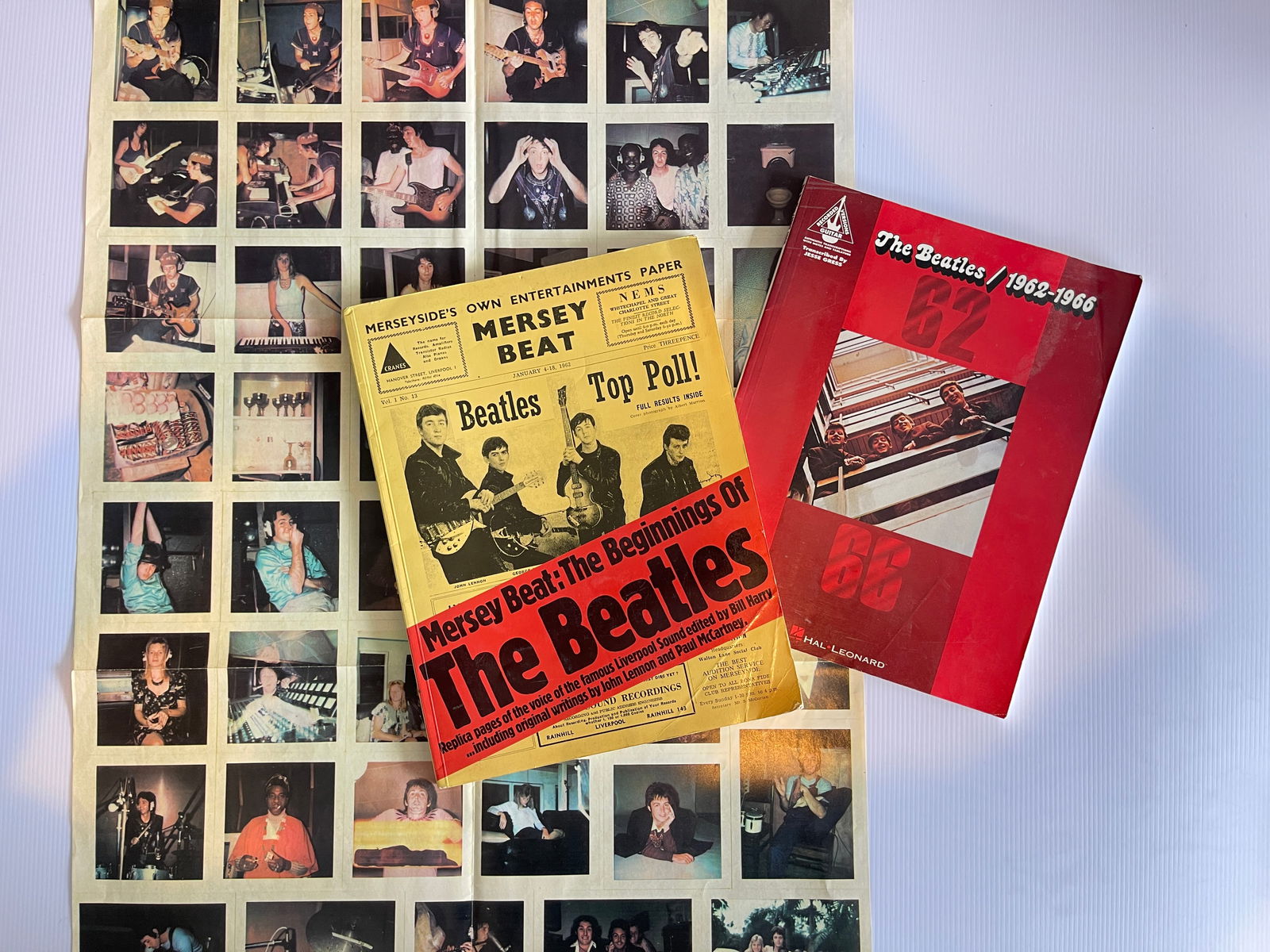 BEATLES EPHEMERA SET (1 of 1)