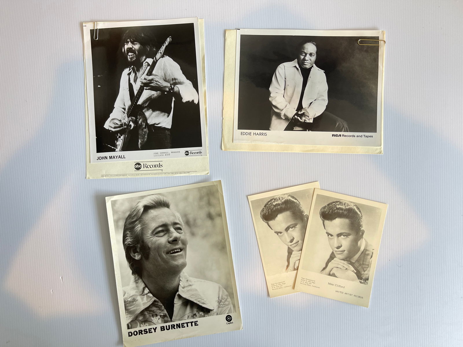 4 PRESS RELEASE HEADSHOT PHOTOS SET #5 (1 of 1)