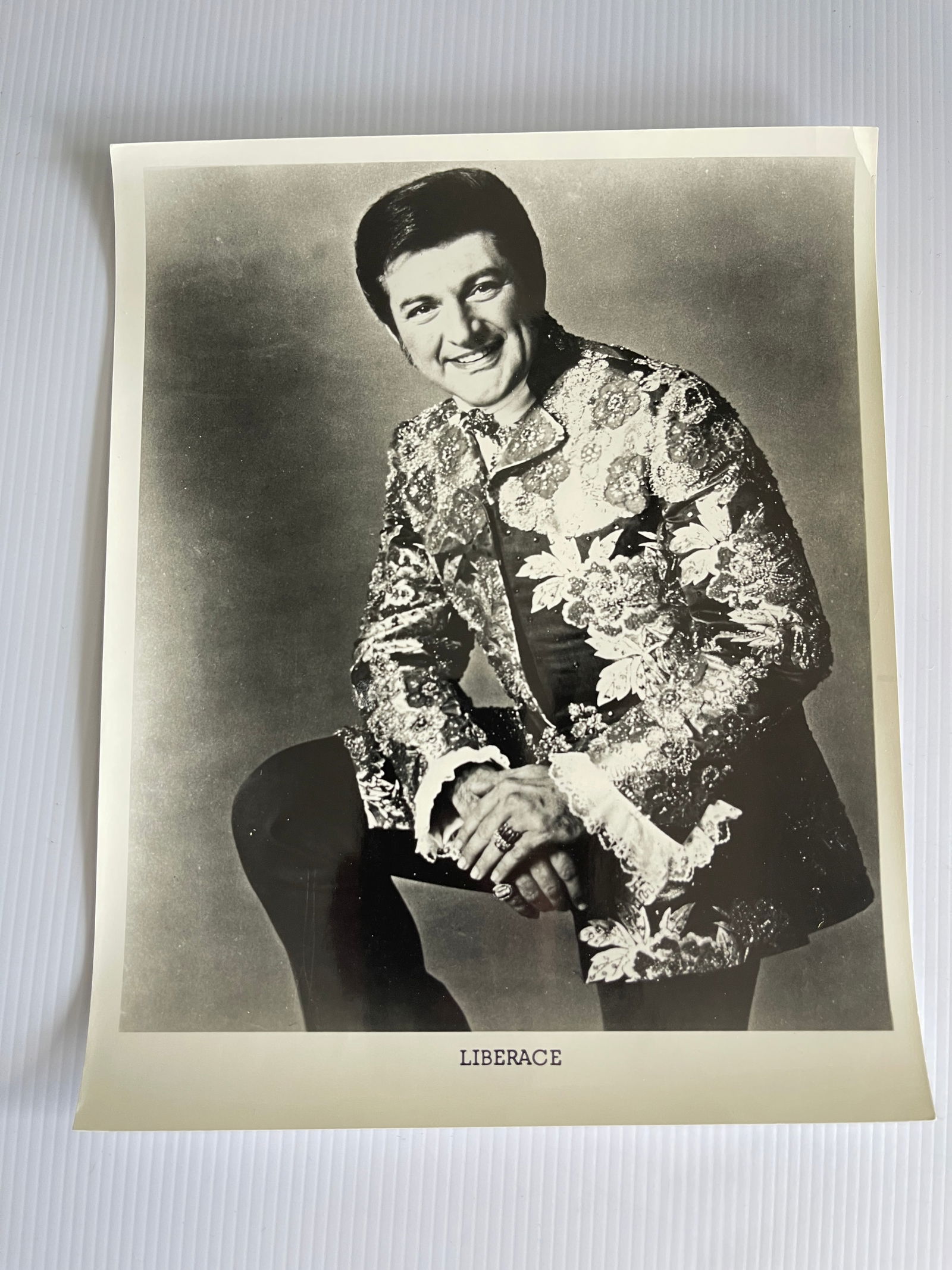LIBERACE HEAD SHOT BY BARICH (1 of 1)