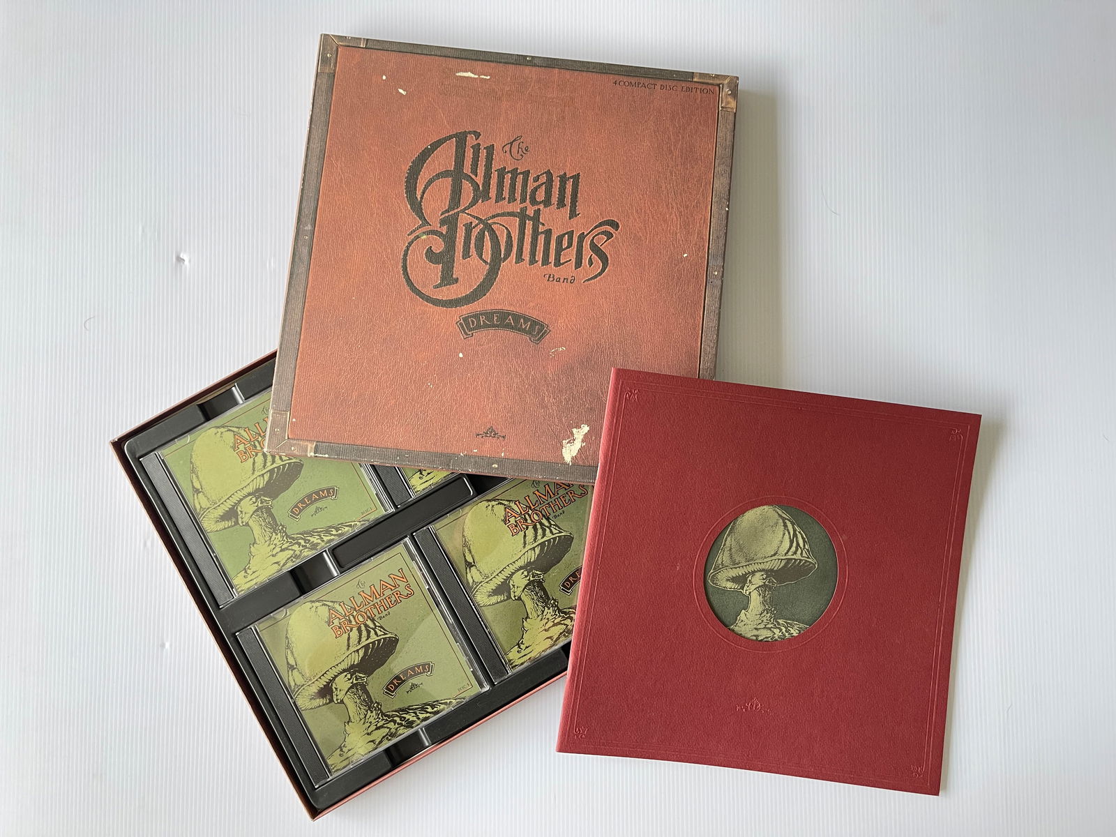 The Allman Brothers Band - Dreams - BOX SET (1 of 1)