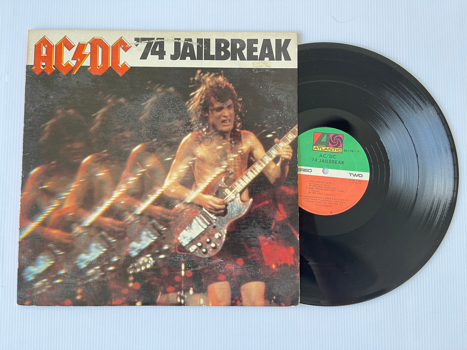 AC/DC - '74 Jailbreak (1 of 1)