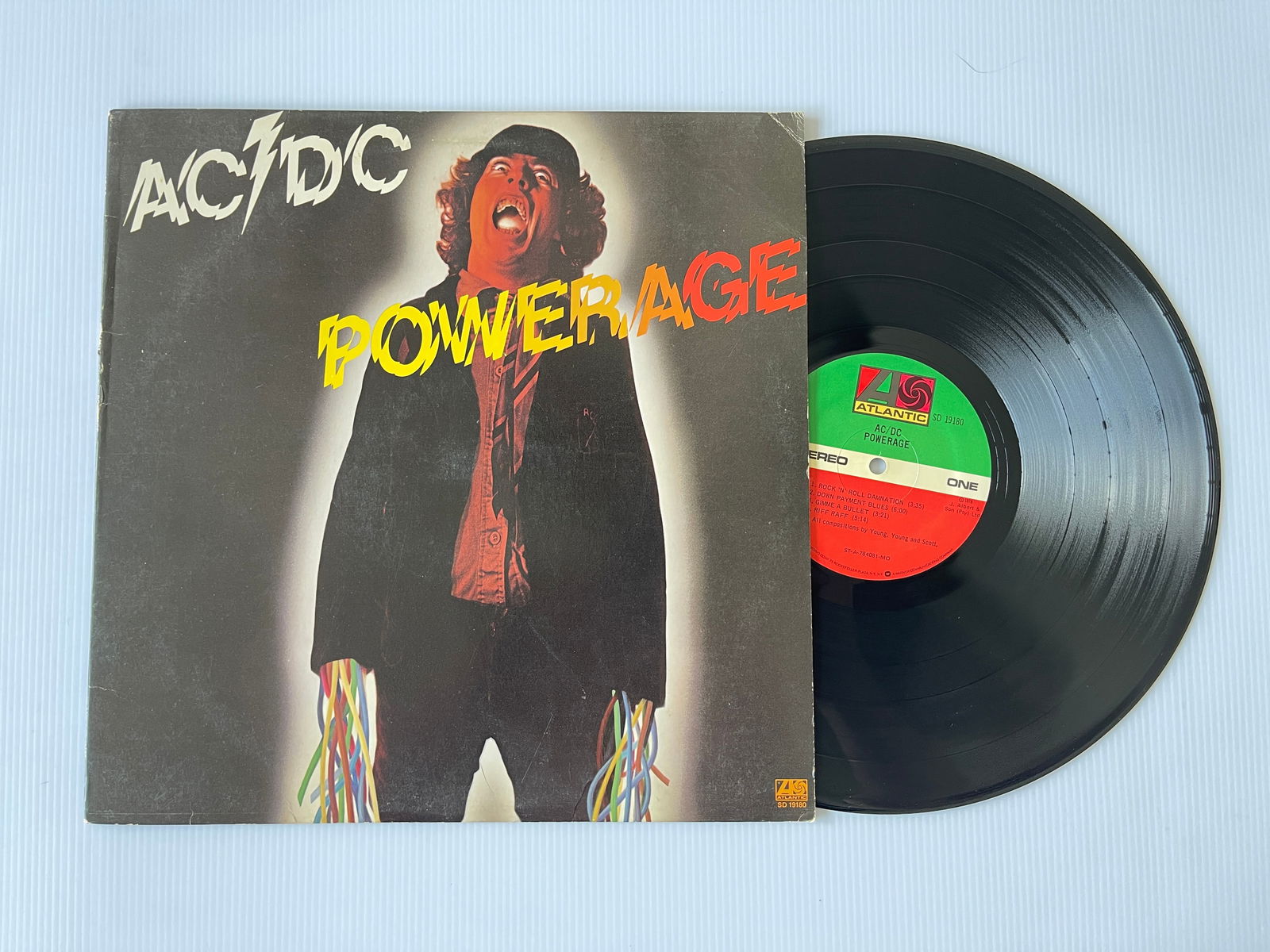 AC/DC - Powerage - FIRST PRESSING (1 of 1)