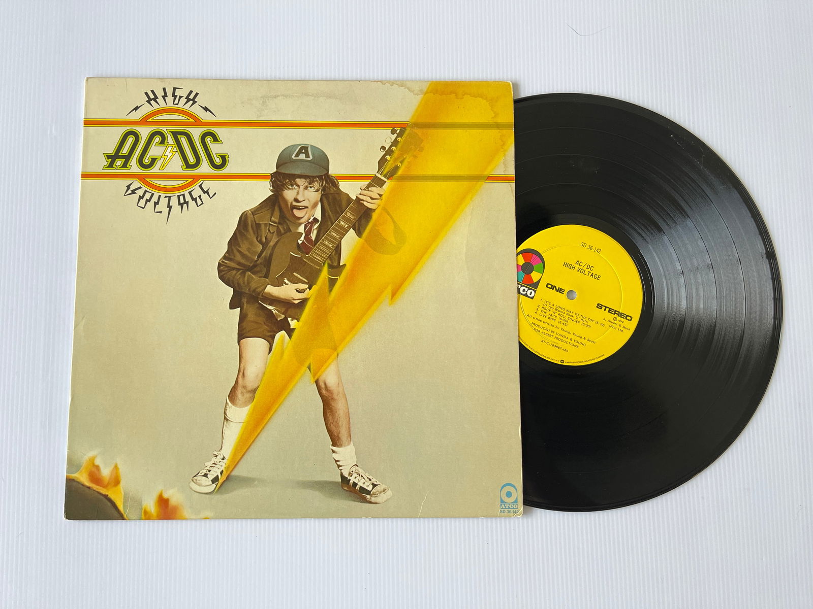 AC/DC - High Voltage (1 of 1)