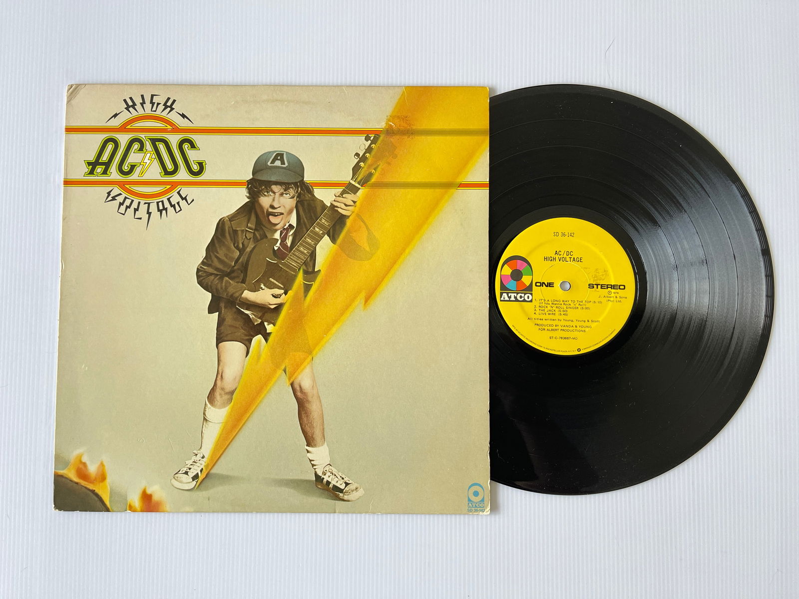 AC/DC - High Voltage (1 of 1)