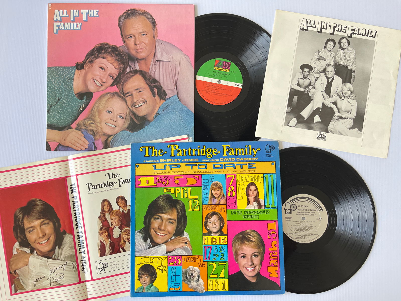 TV SHOWS - ALL IN THE FAMILY / PARTRIDGE (1 of 1)