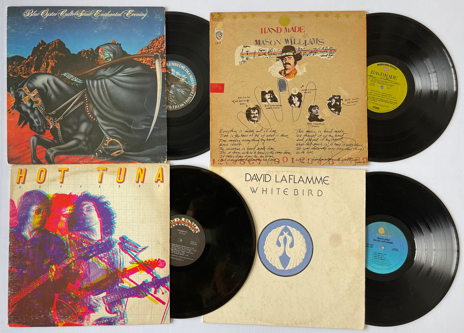 SET OF 4 ROCK RECORDS (1 of 1)