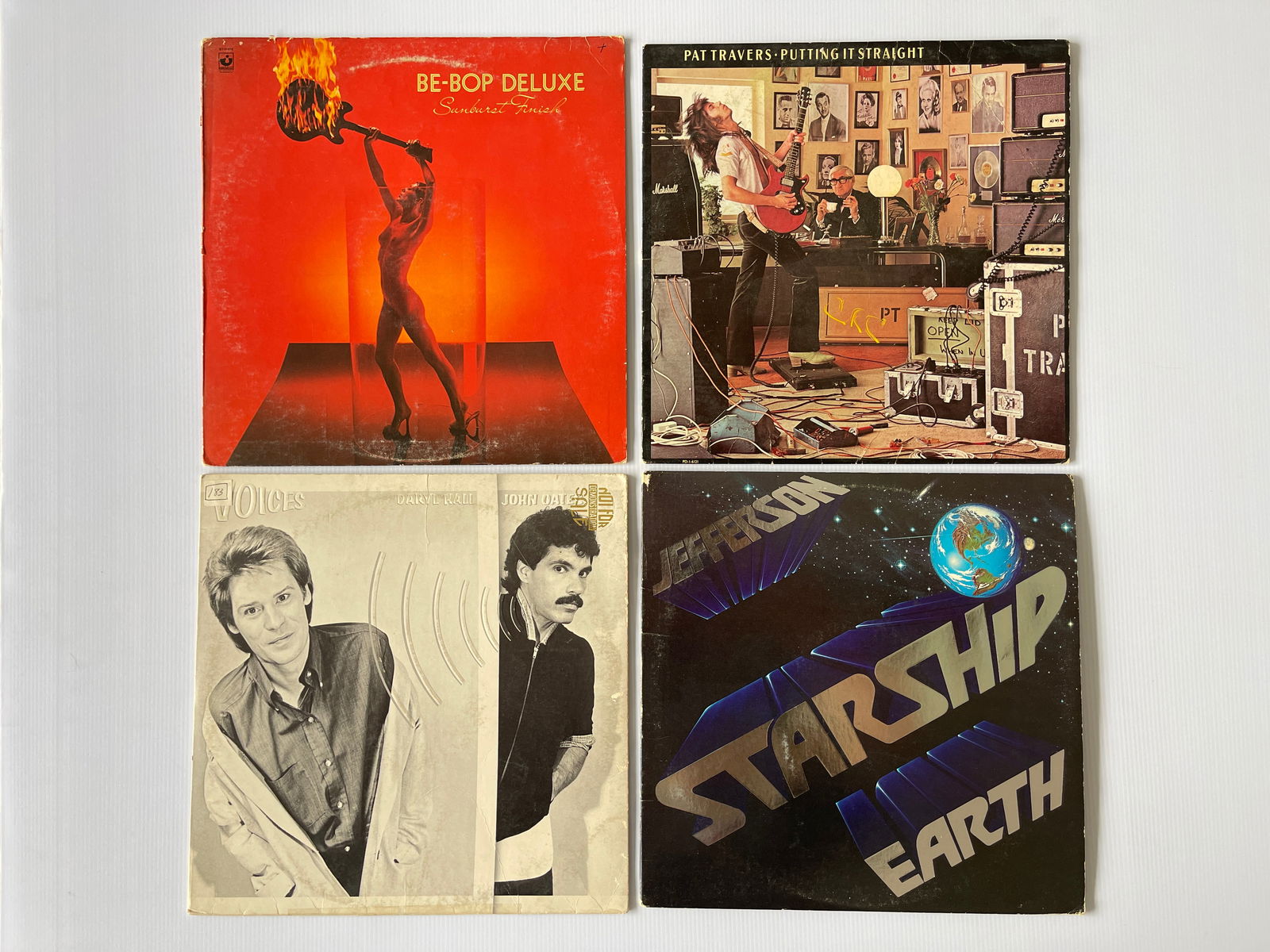 4 ROCKING RECORDS WITH PROMO (1 of 1)