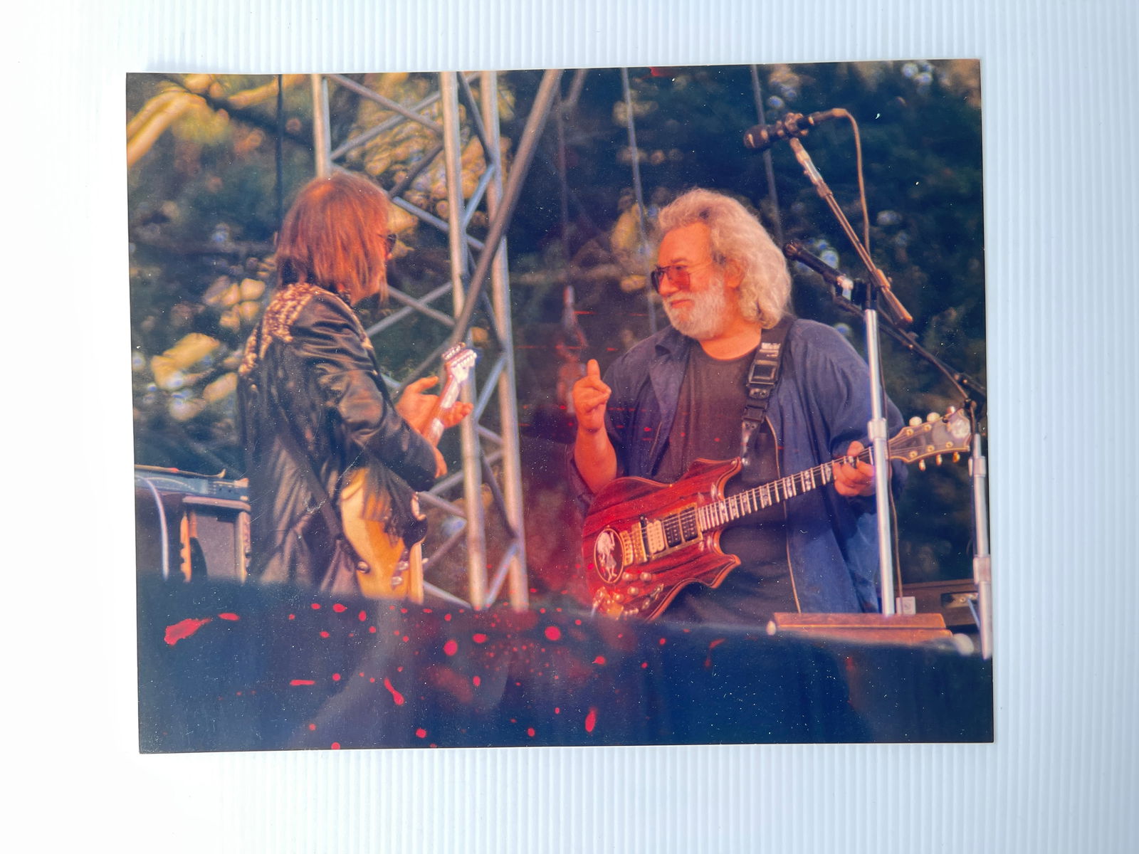AUTHORIZED 8 X 10 GRATEFUL DEAD IMAGE (1 of 2)