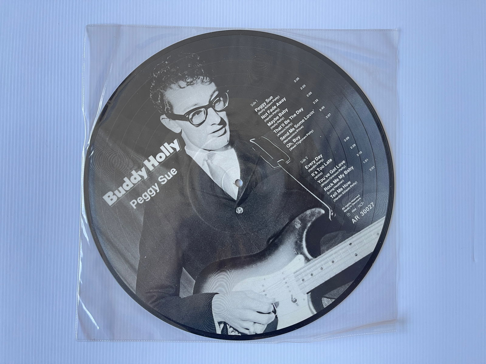 Buddy Holly - Peggy Sue - Picture Disc (1 of 1)