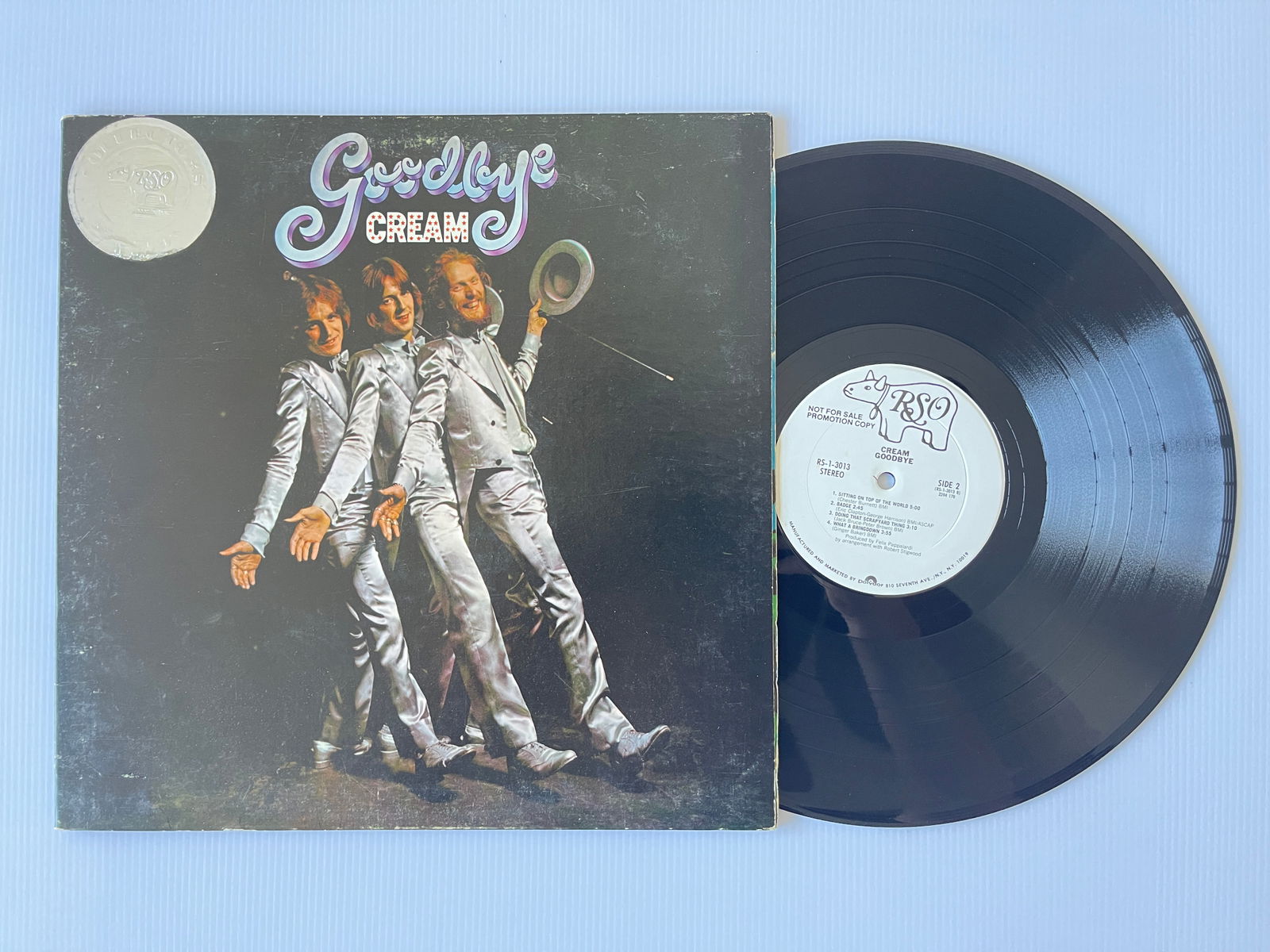 Cream - Goodbye - RARE PROMO - 1977 (1 of 1)