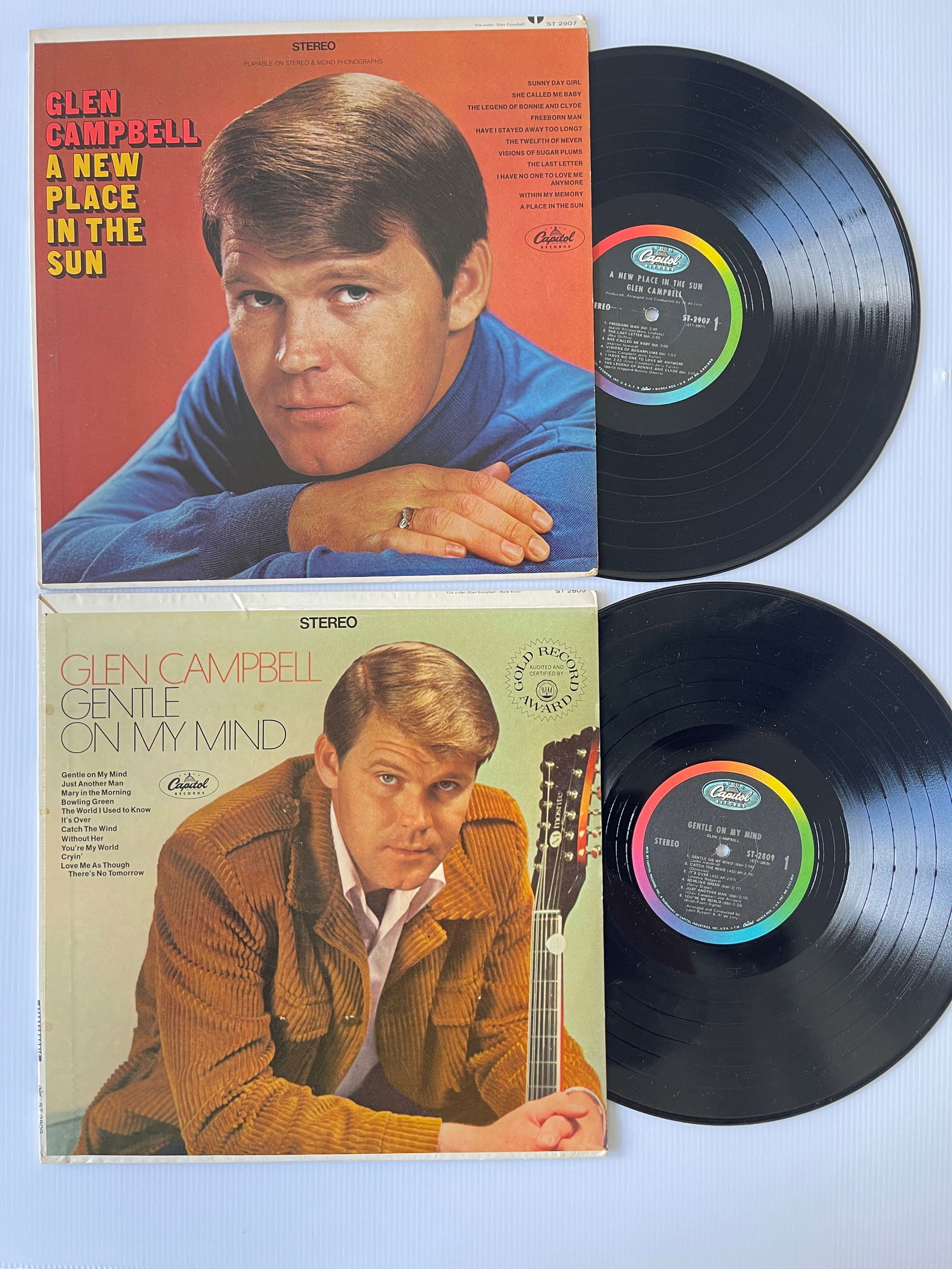 TWO GLEN CAMPBELL GREATS ! (1 of 1)