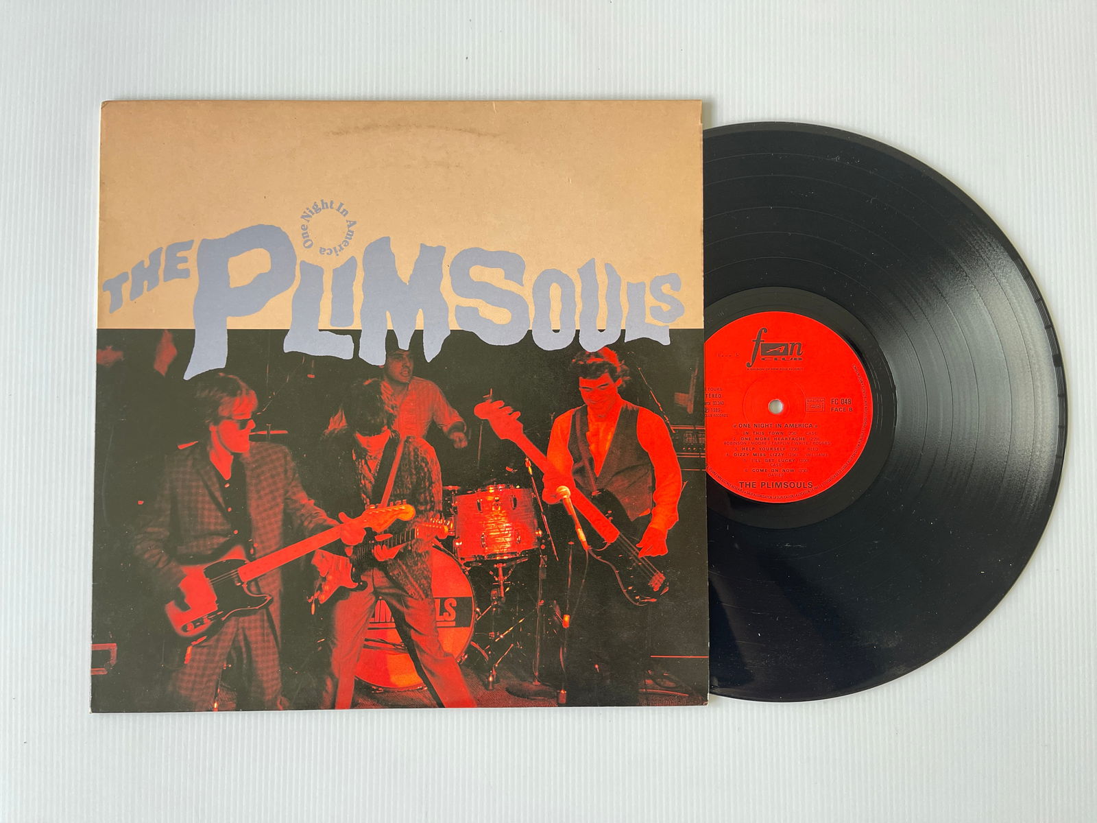 The Plimsouls - One Night In America: The Plimsouls - One Night In AmericaLabel: Fan Club - FC 048Format: Vinyl, LP, AlbumCountry: FranceReleased: 1989Genre: RockStyle: Power Pop, Indie Rock. The Plimsouls are an American rock band known