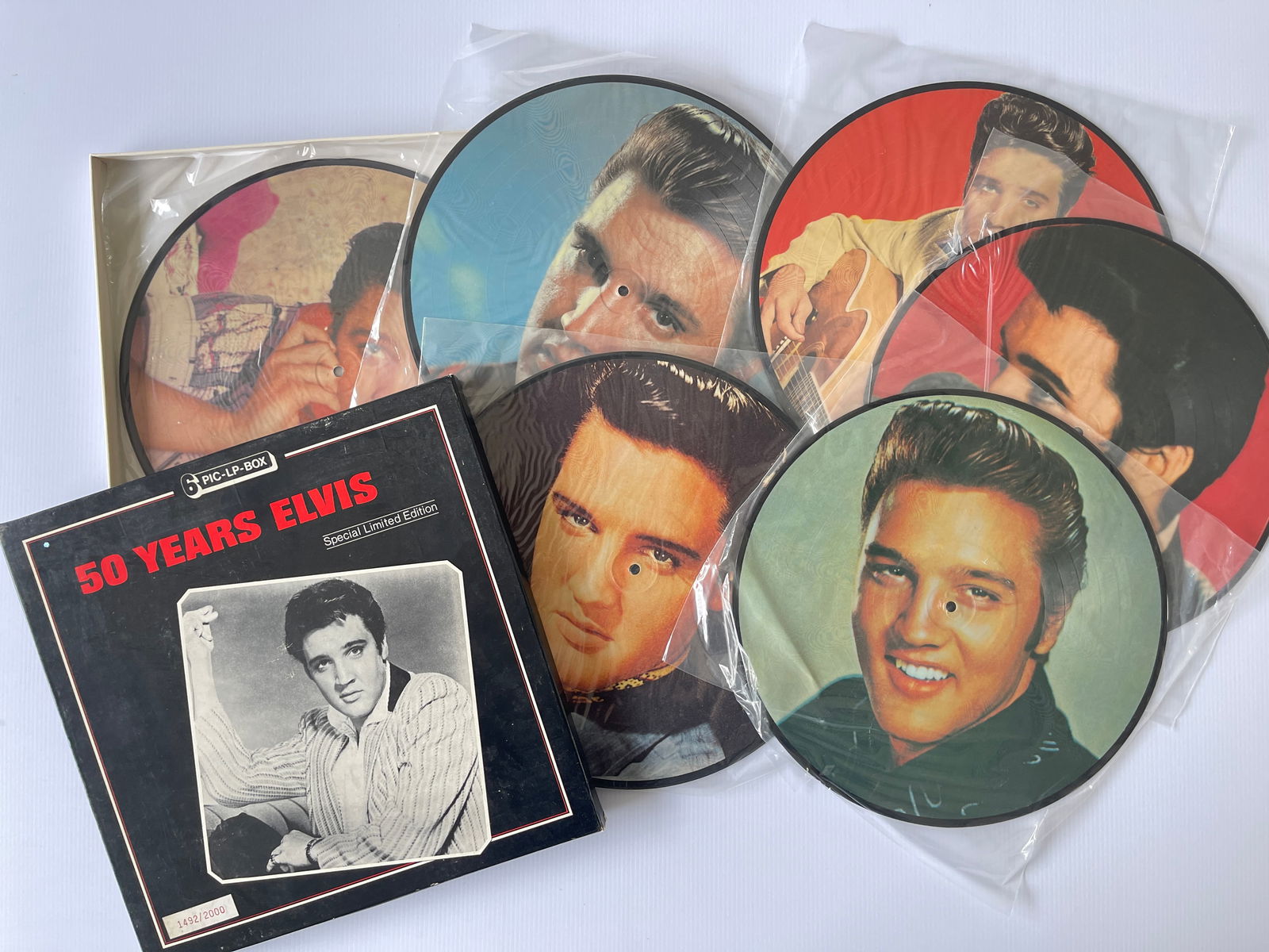Elvis Presley 50 Years Elvis Numbered Limited Edition