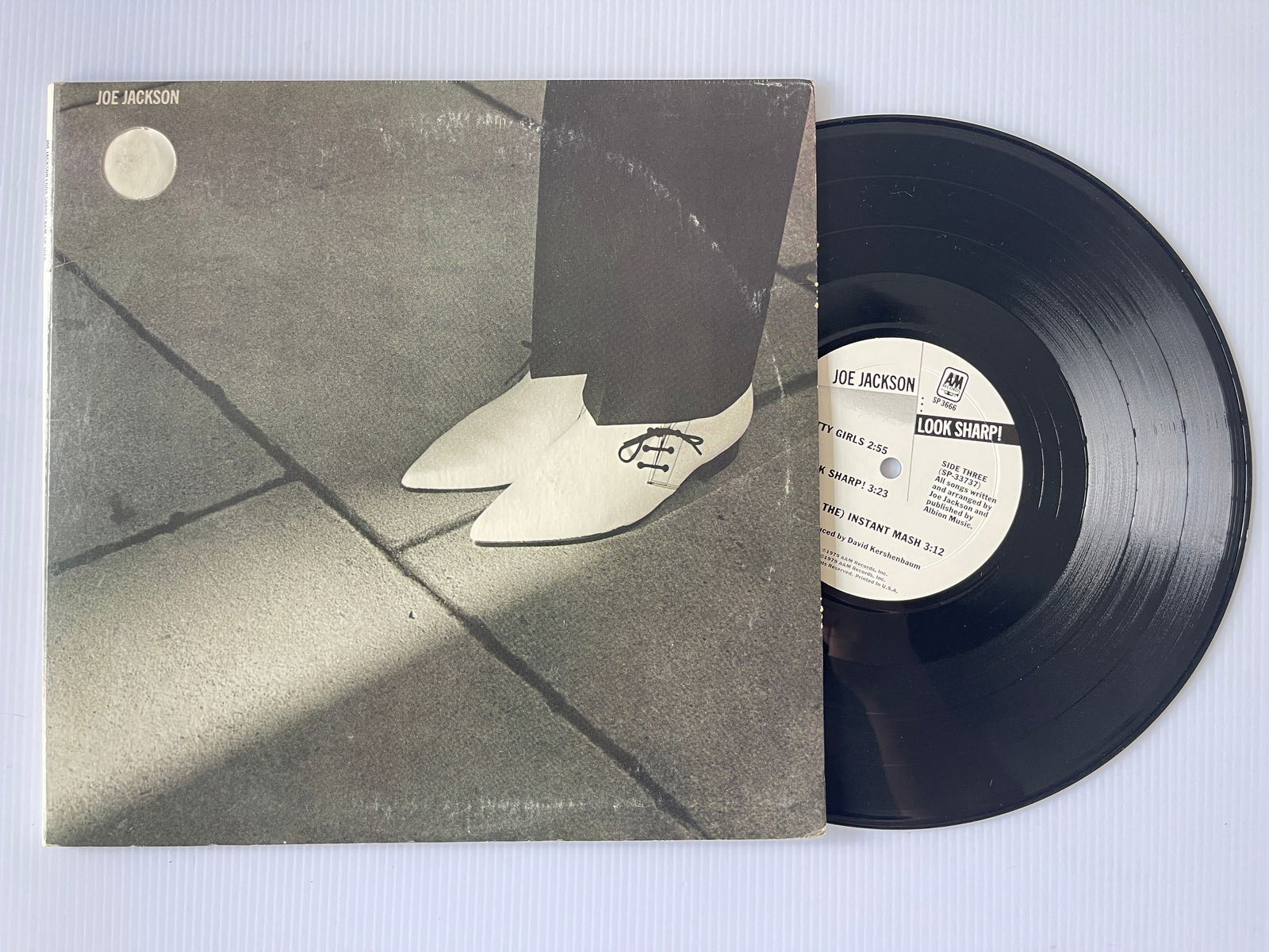 Joe Jackson - Look Sharp! (1 of 1)