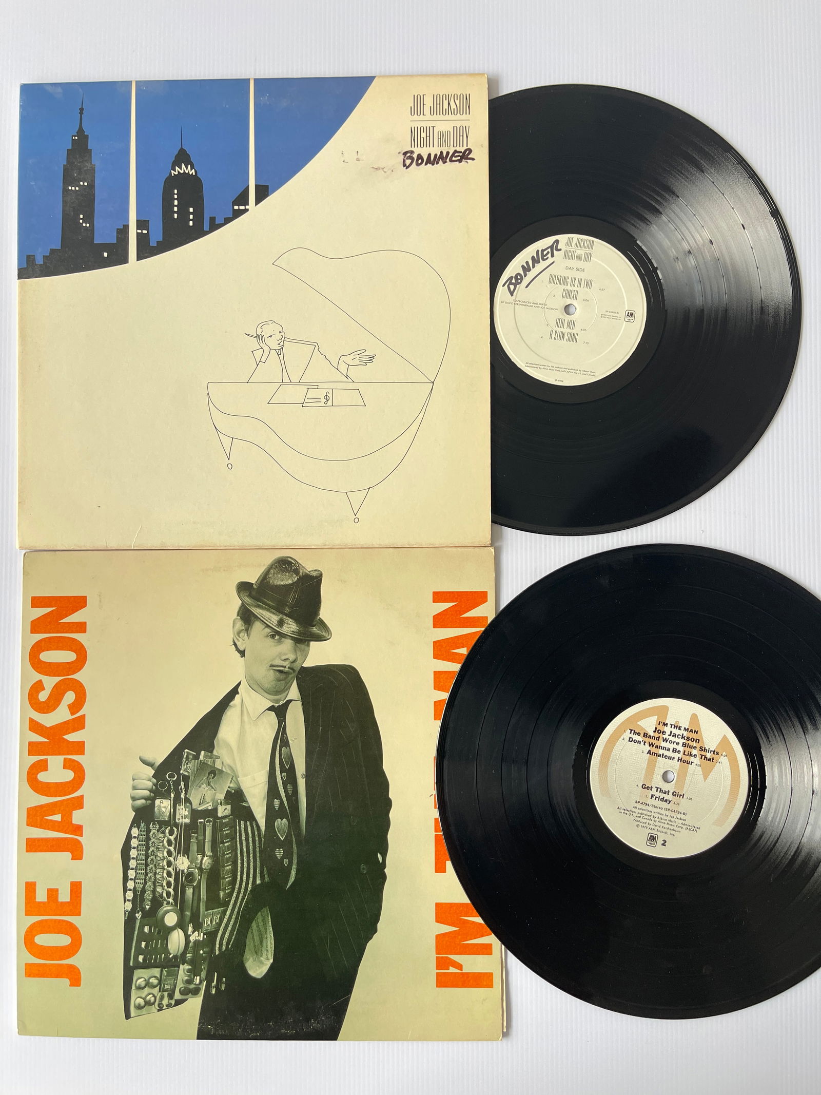 JOE JACKSON SET OF 2 ALBUMS (1 of 1)
