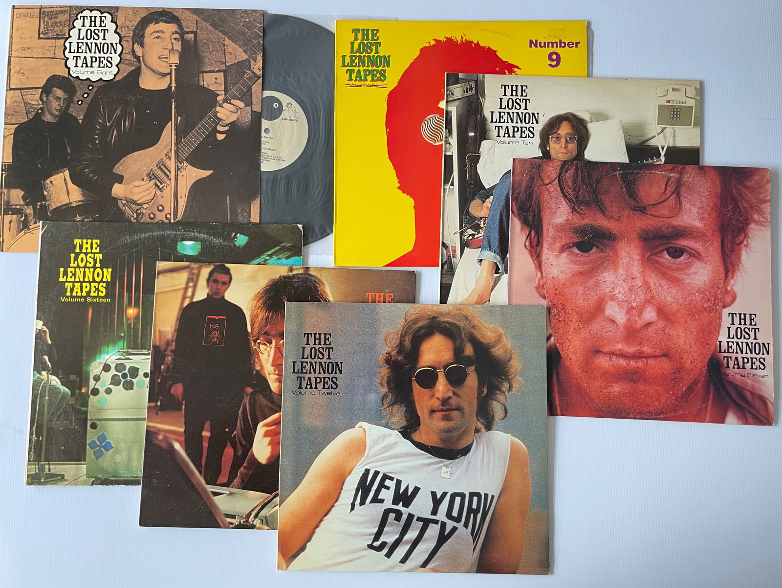THE LOST LENNON TAPES - 7 ALBUM SET (1 of 1)