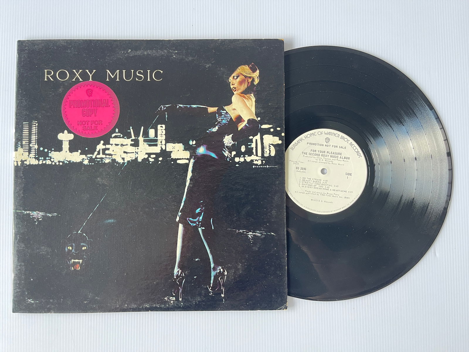 Roxy Music - For Your Pleasure - PROMO (1 of 1)