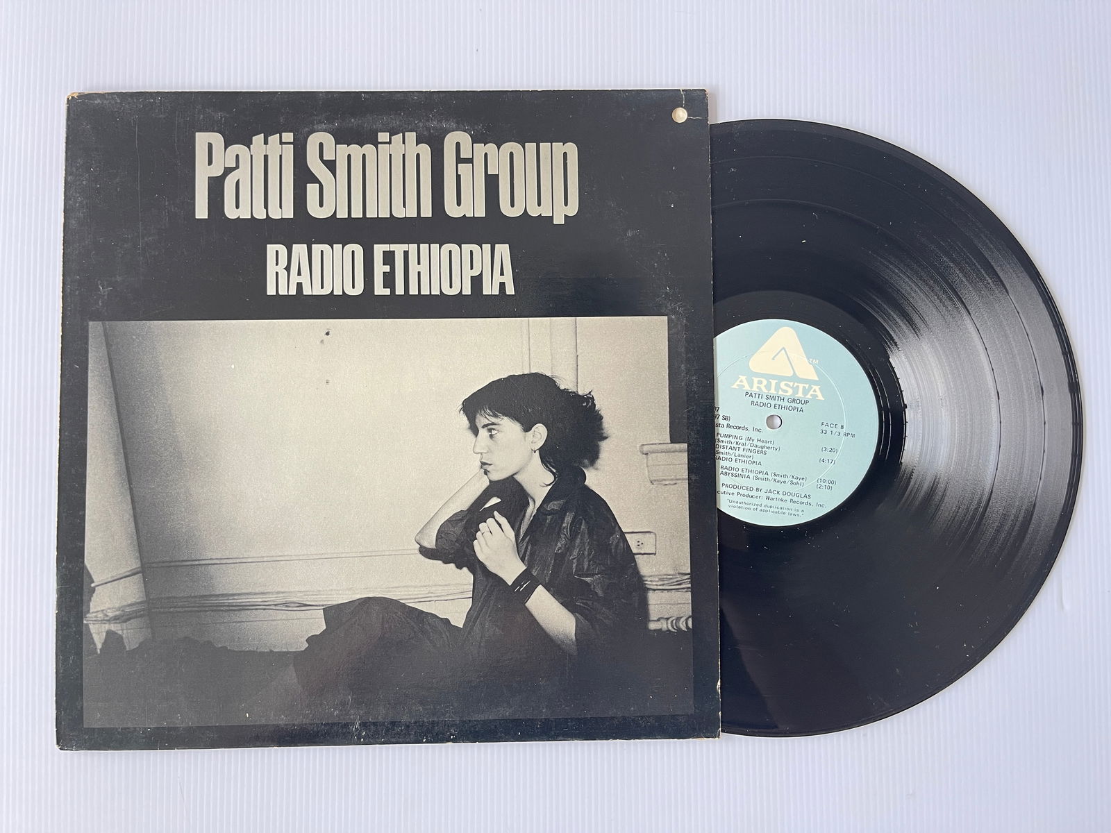 Patti Smith Group - Radio Ethiopia (1 of 1)