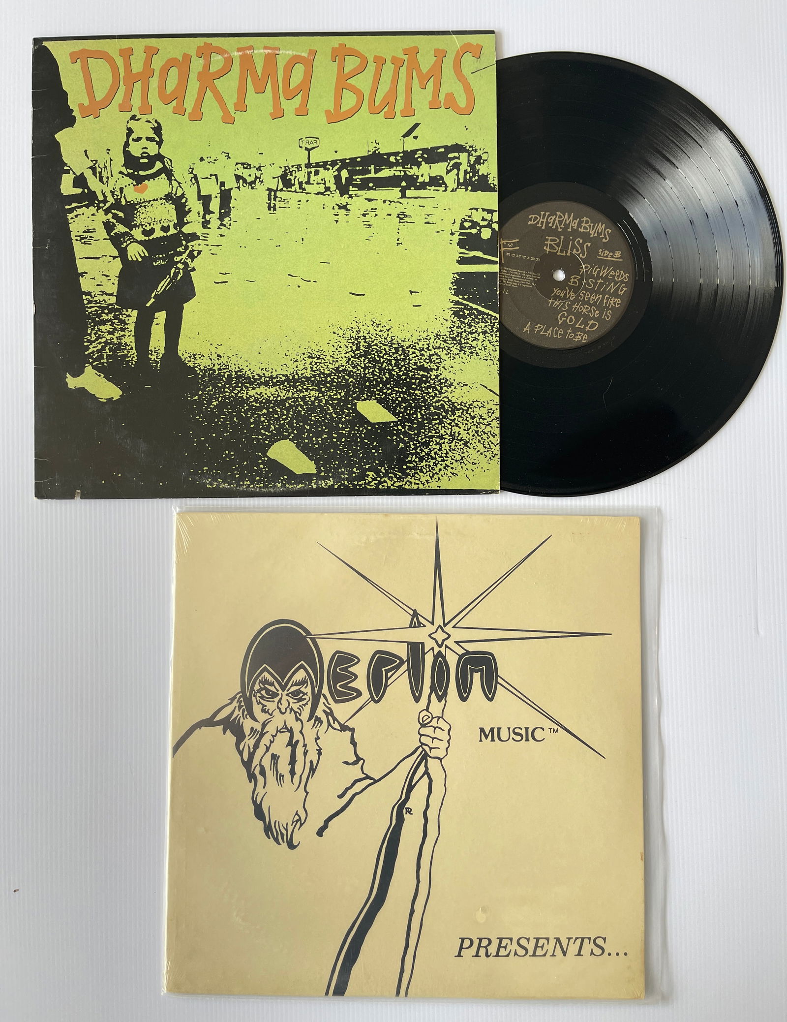 Merlin Music PresentS - SEALED & Dharma Bums - Bliss (1 of 1)