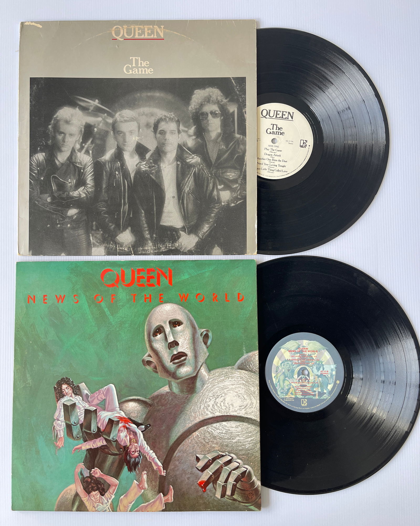 SET OF TWO QUEEN ALBUMS (1 of 1)