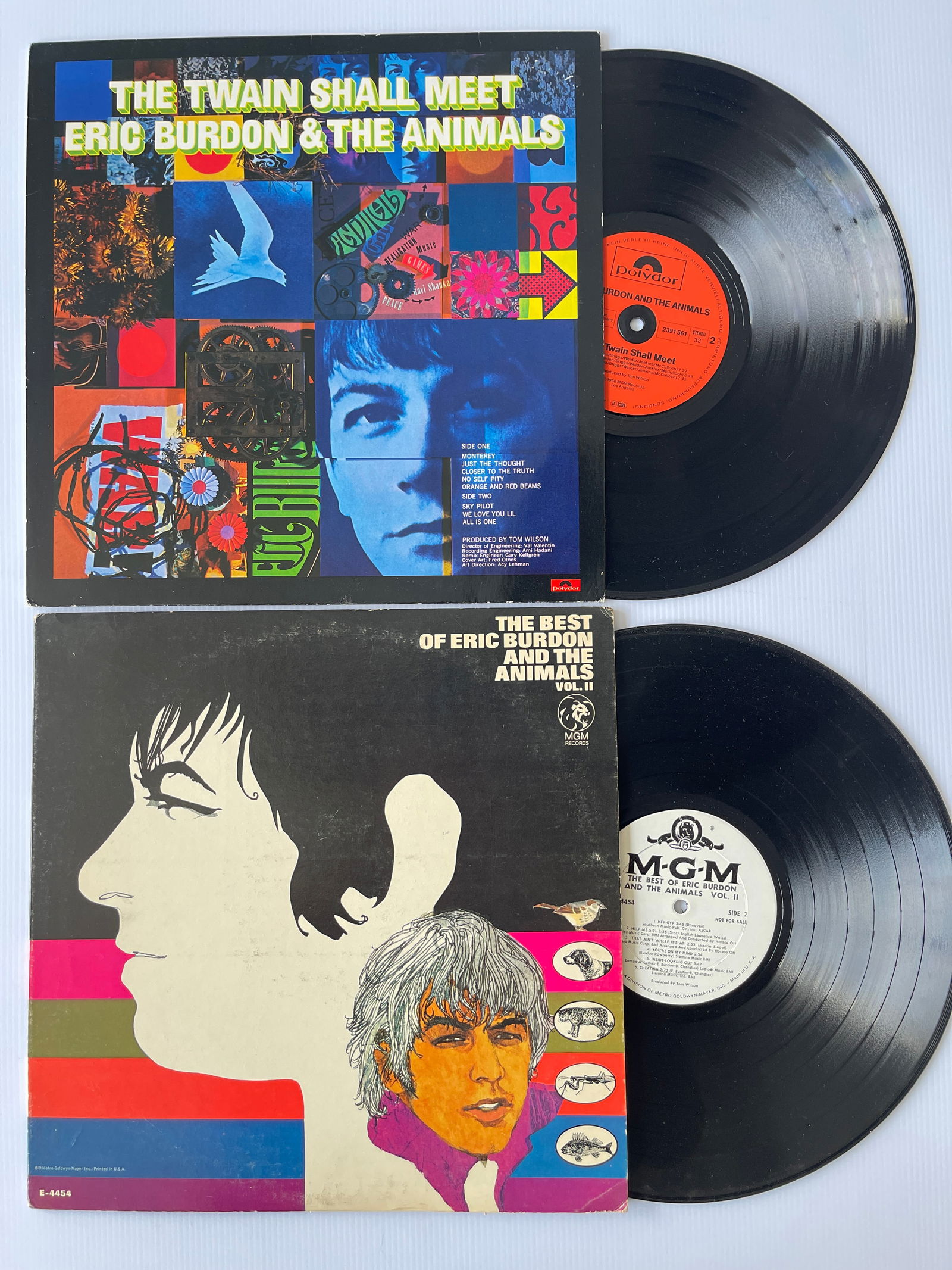 Eric Burdon & The Animals SET WITH PROMO (1 of 1)