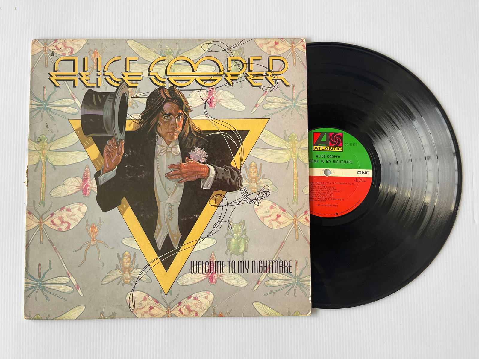 Alice Cooper - Welcome To My Nightmare: Alice Cooper - Welcome To My Nightmare Label: Atlantic - SD 18130