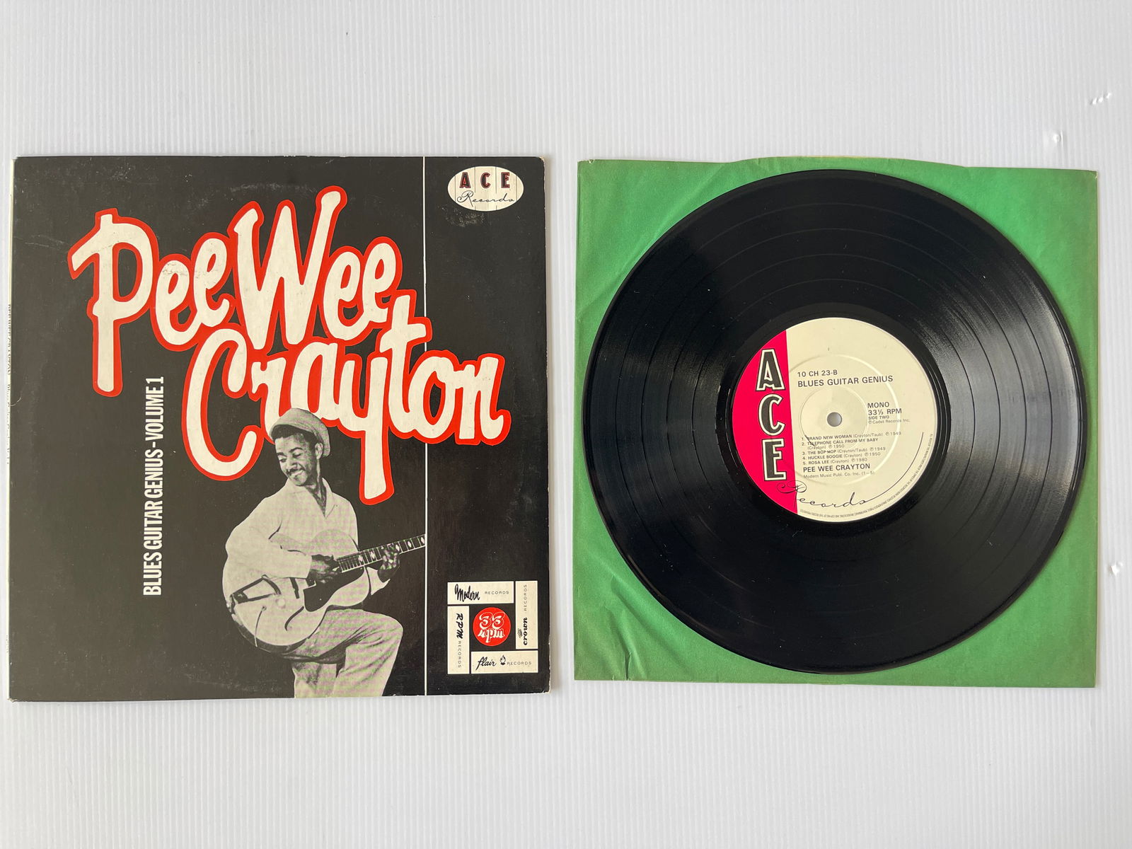 Pee Wee Crayton - Blues Guitar Genius - Volume 1 (1 of 1)