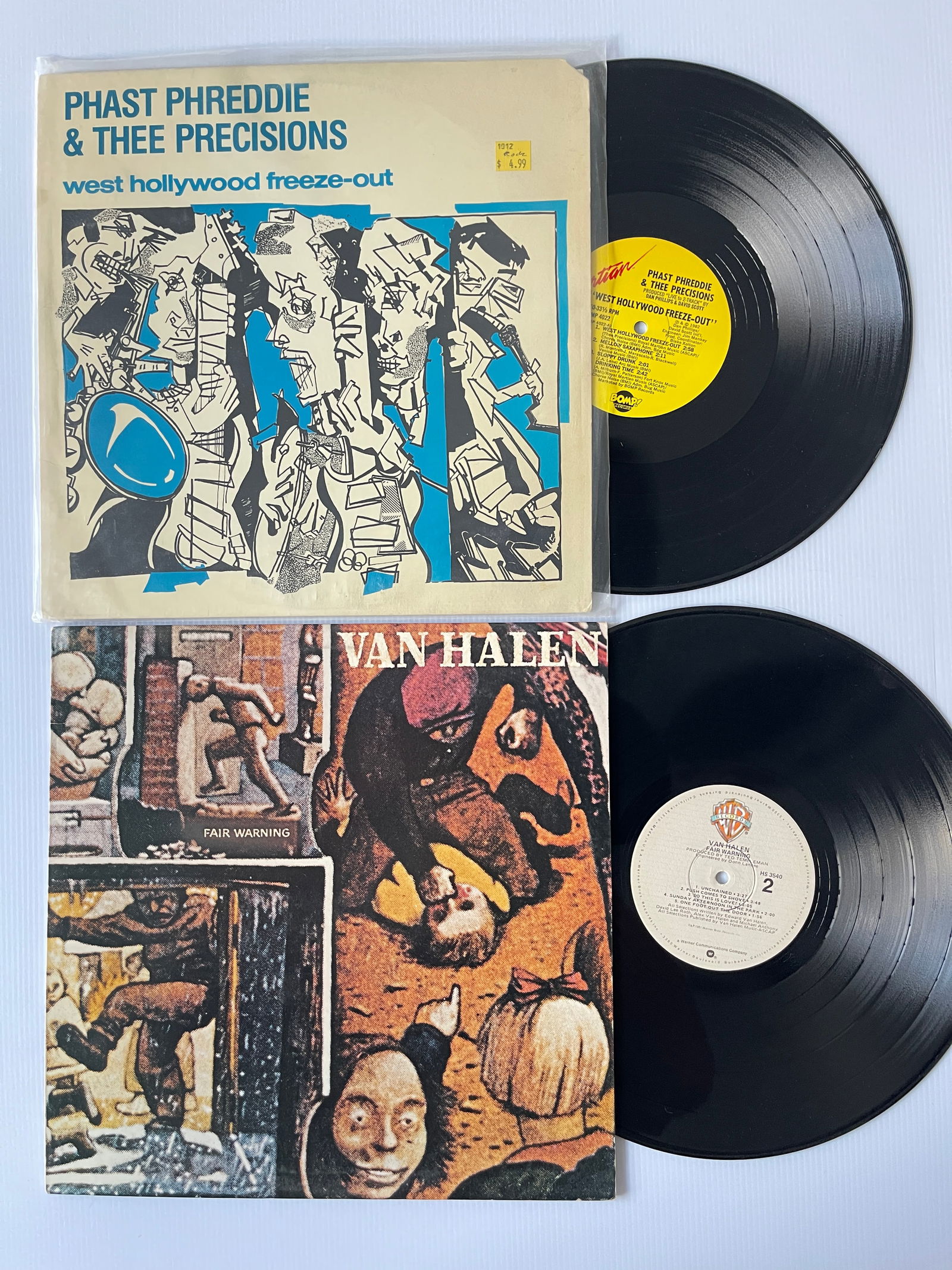 Van Halen - Fair Warning and Phast Phreddie (1 of 1)