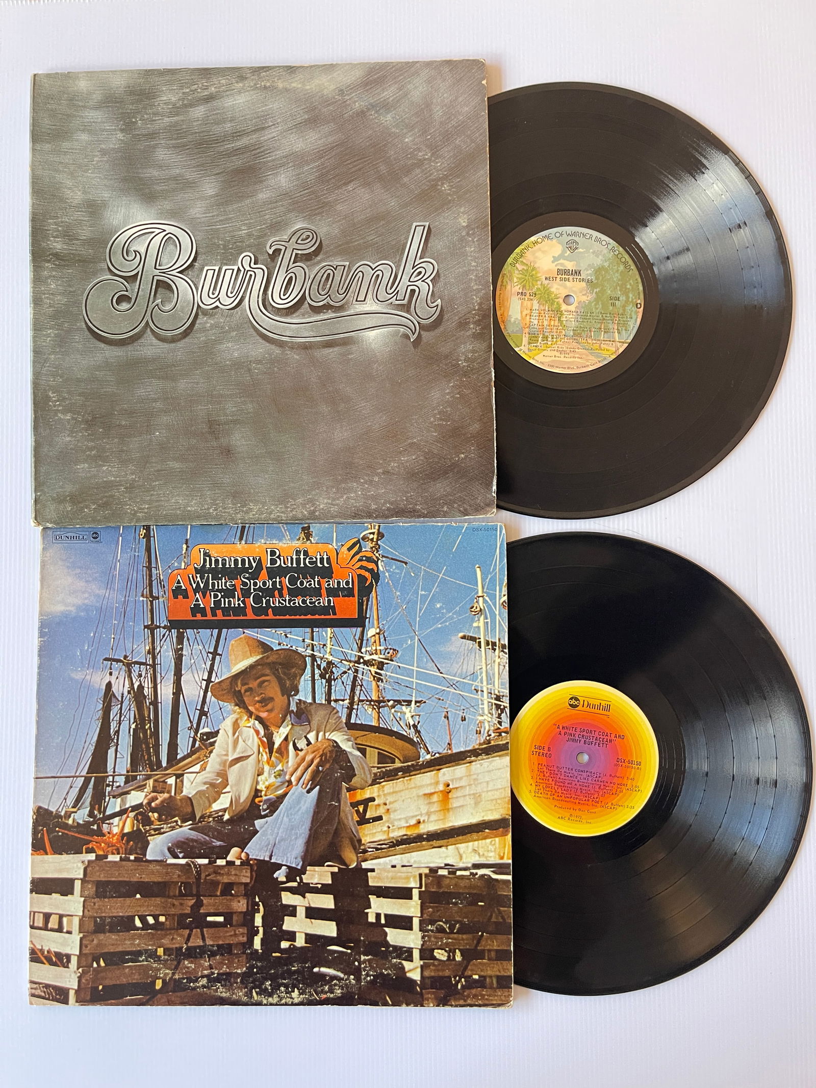 Burbank - various ARTISTS - PROMO & BUFFETT (1 of 1)