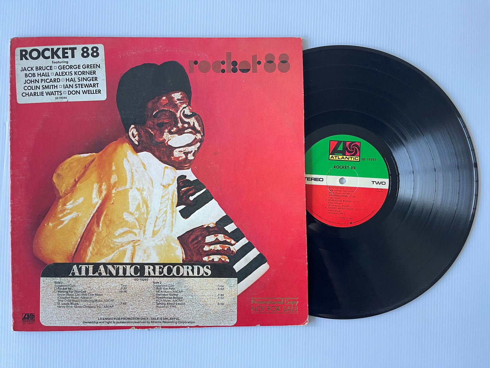 Rocket 88 - Rocket 88 - PROMO (1 of 1)