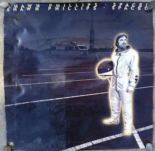 Shawn Phillips Spaced Poster