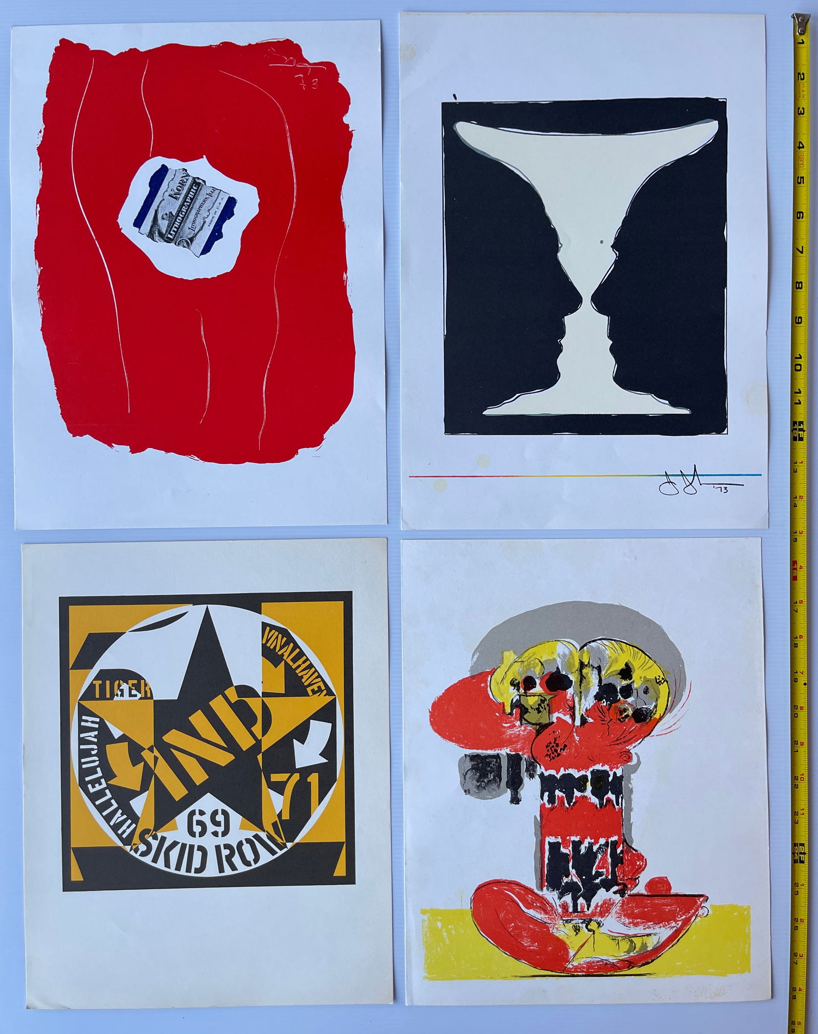 4 LITHOS FROM XXIime SIECLE MAGAZINE (1 of 1)