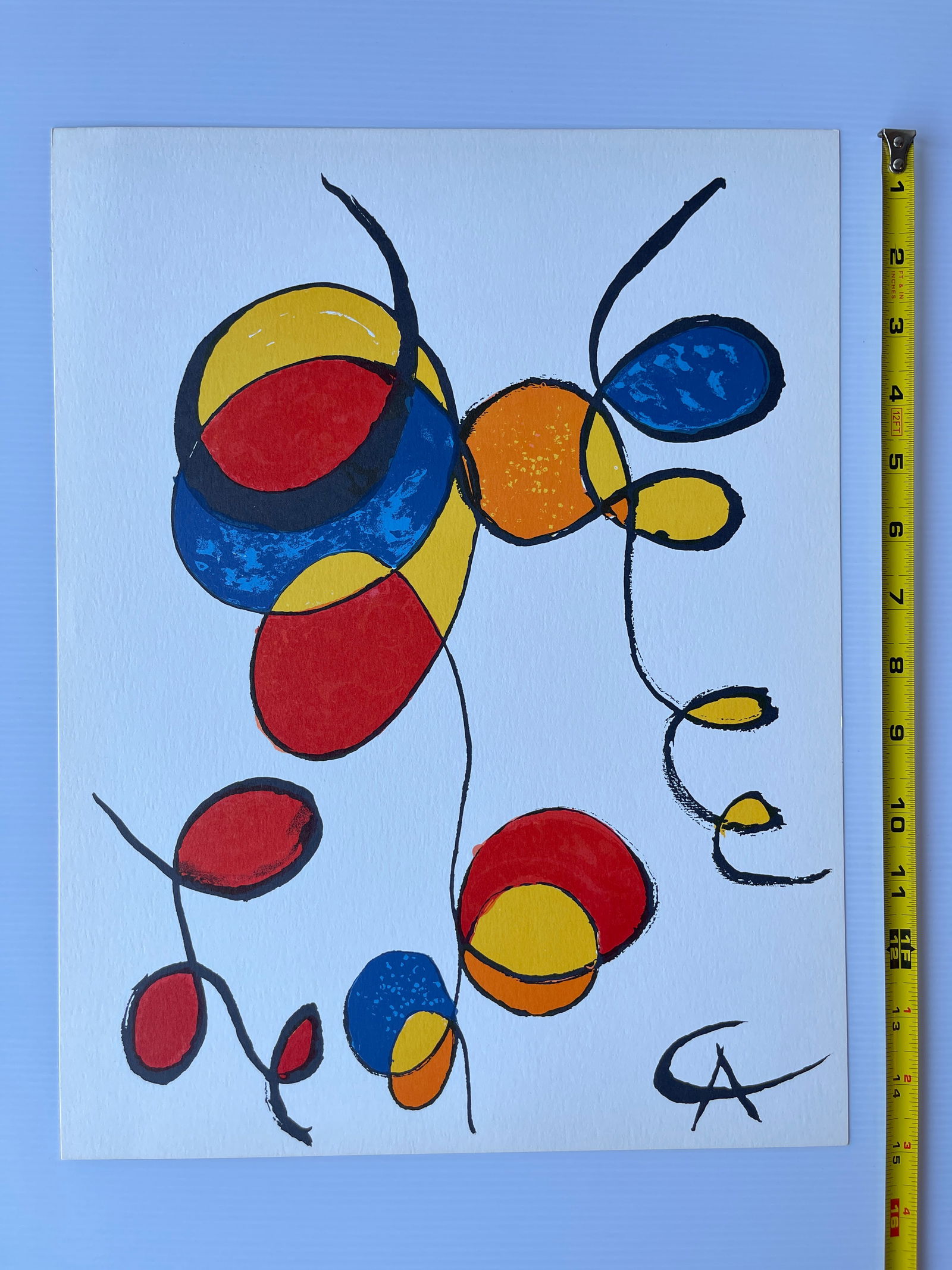 ALEXANDER CALDER SPIRALES (1 of 1)