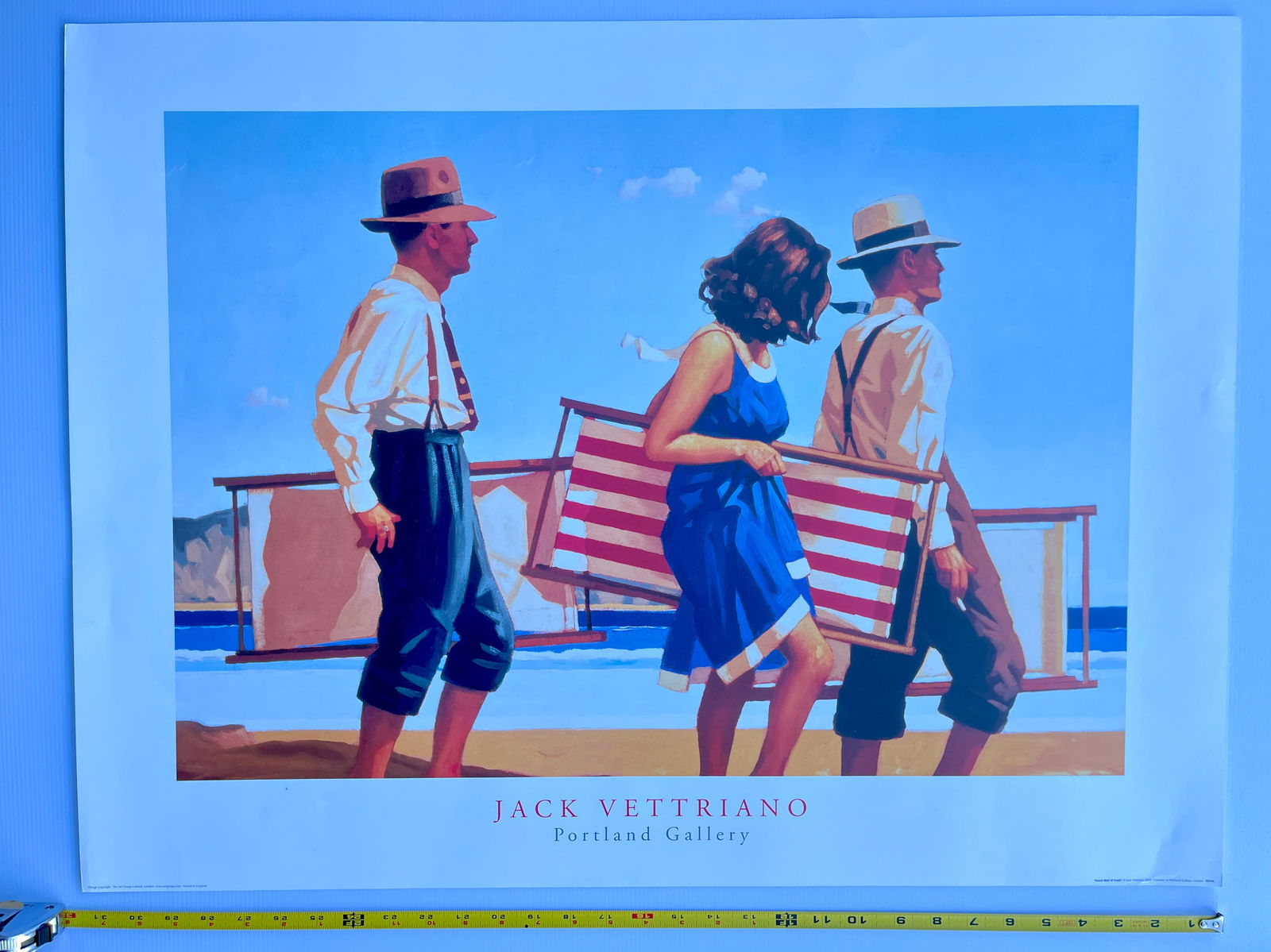 JACK VETTRIANO GALLERY SHOW LITHO (1 of 3)