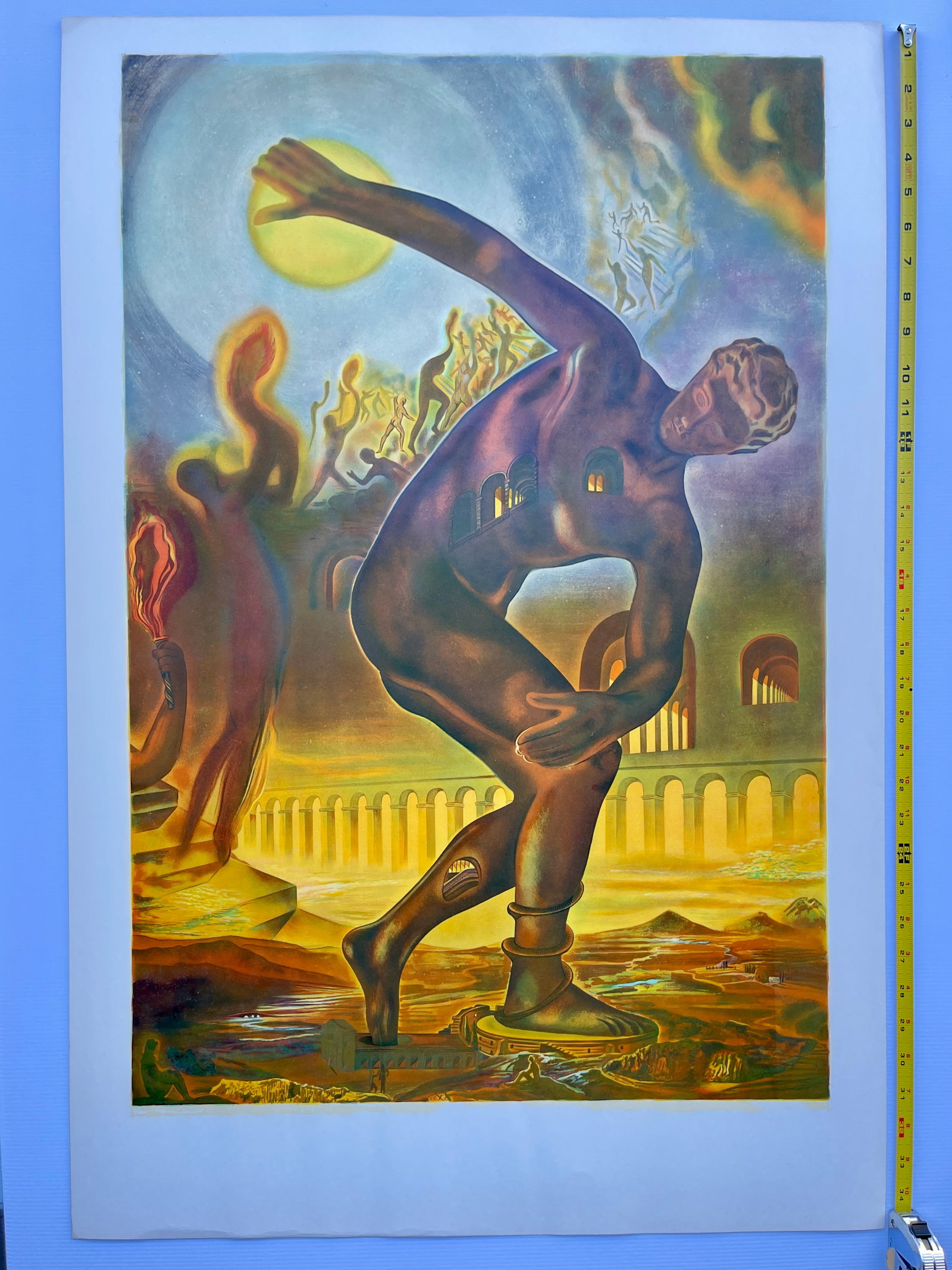 After Salavdor Dali VICTORIOUS ATHLETE (1 of 1)