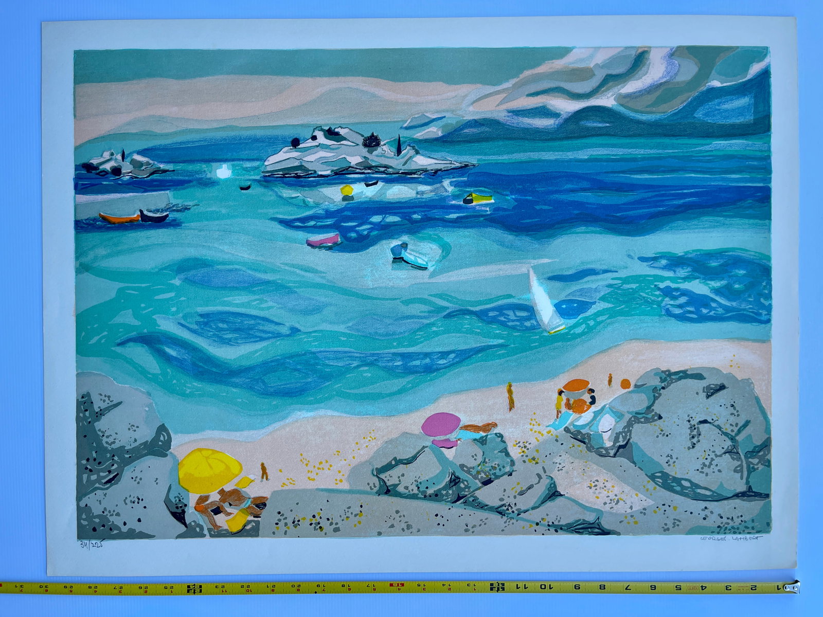 GEORGES LAMBERT - SEASIDE (1 of 3)