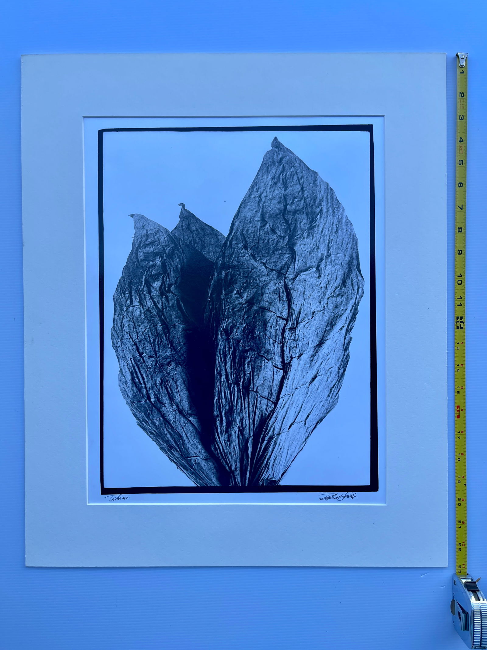 ROBERTO SALAS CUBA PHOTO - SIGNED - STAMPED (1 of 3)