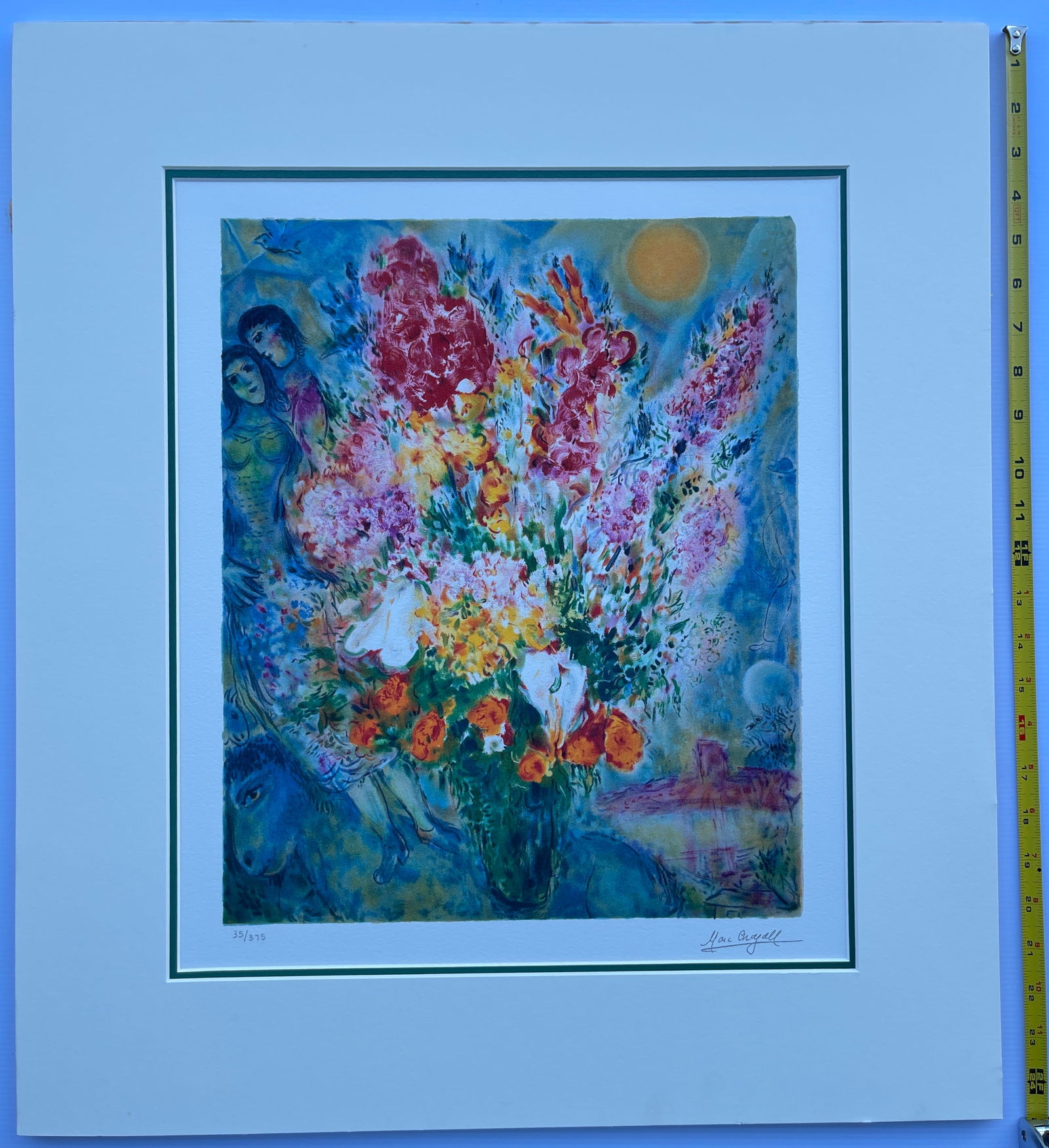 Marc Chagall - Bouquet of Flowers - signed / numbered (1 of 3)