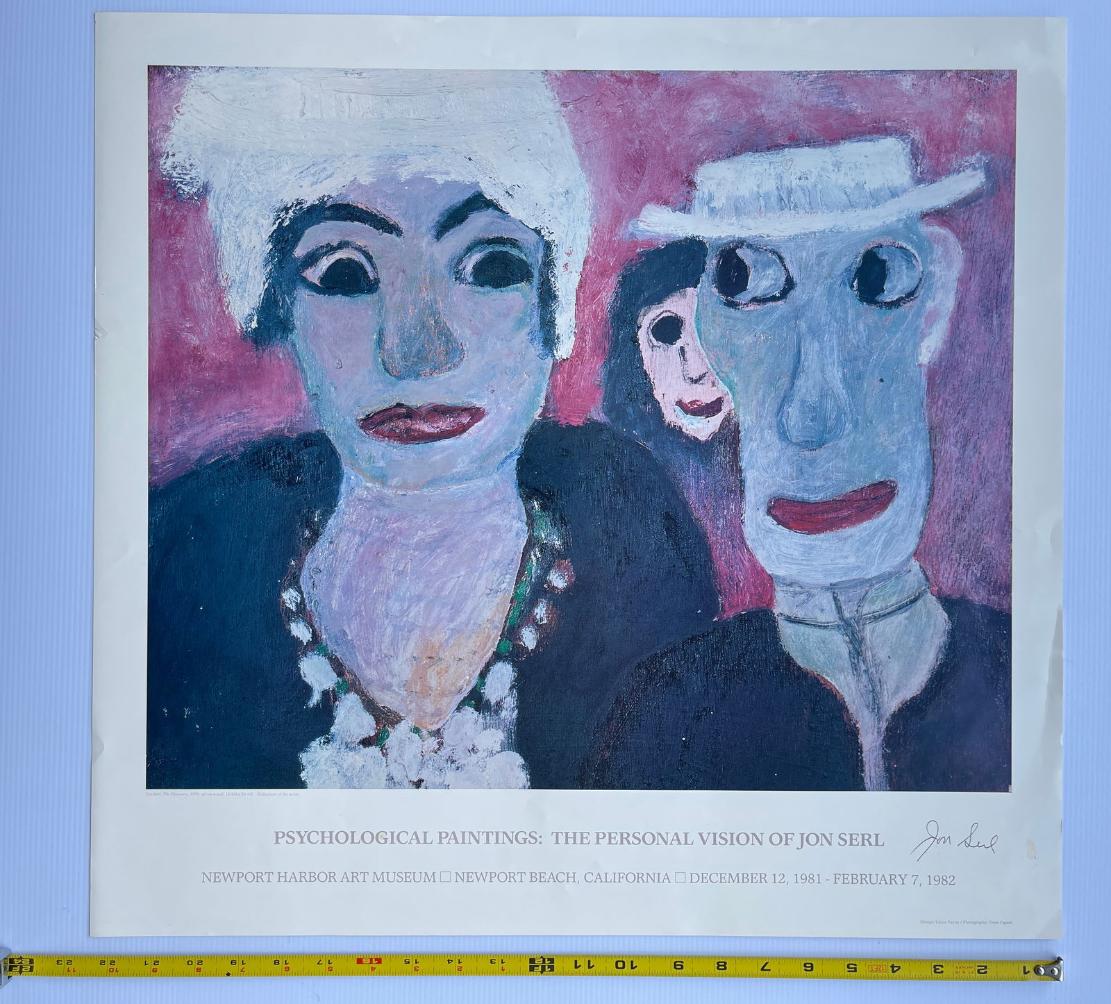 SIGNED Jon Serl - THE DISCOVERY - Gallery Poster (1 of 2)