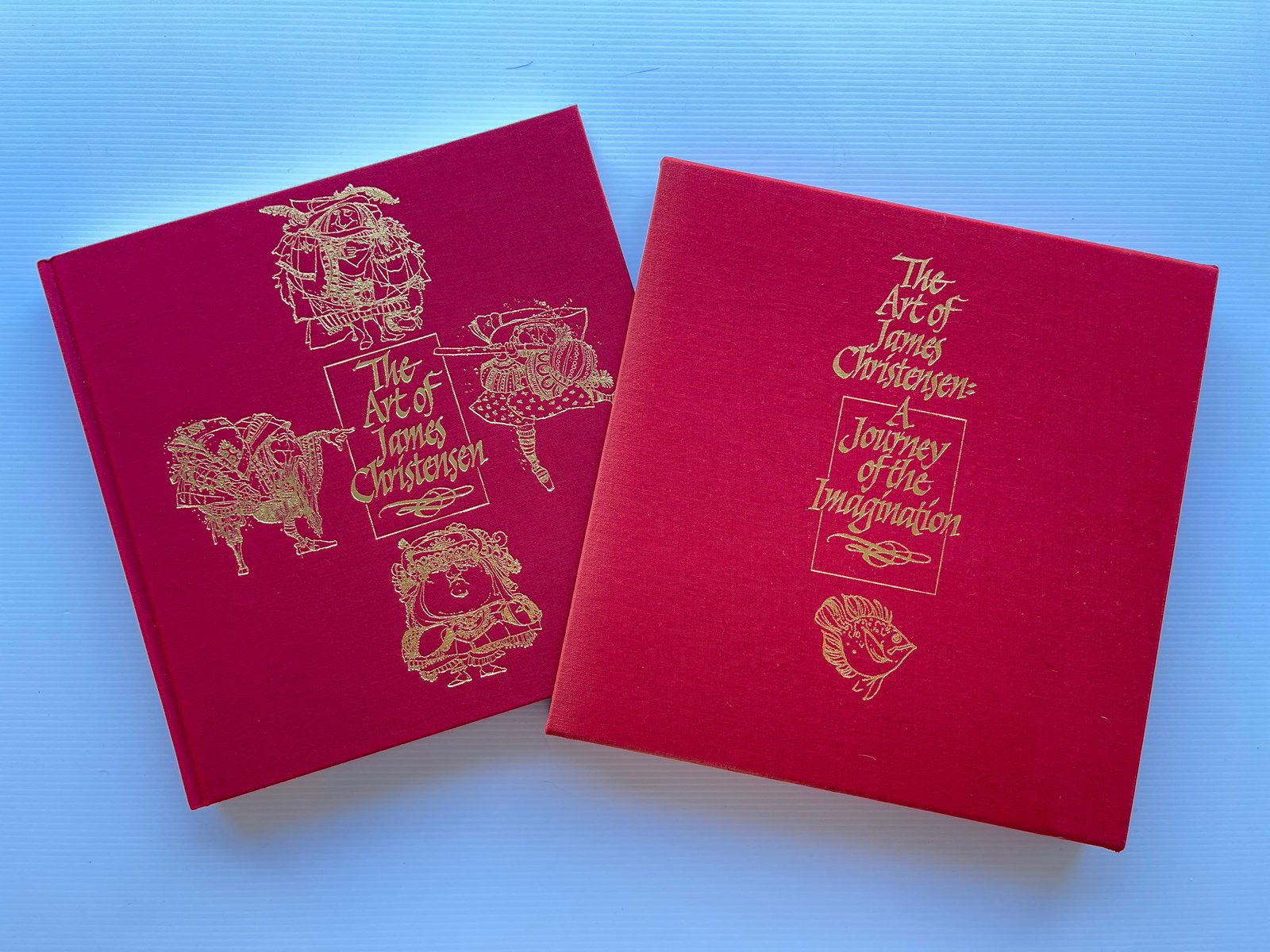 SIGNED - THE ART OF JAMES CHRISTENSEN (1 of 4)