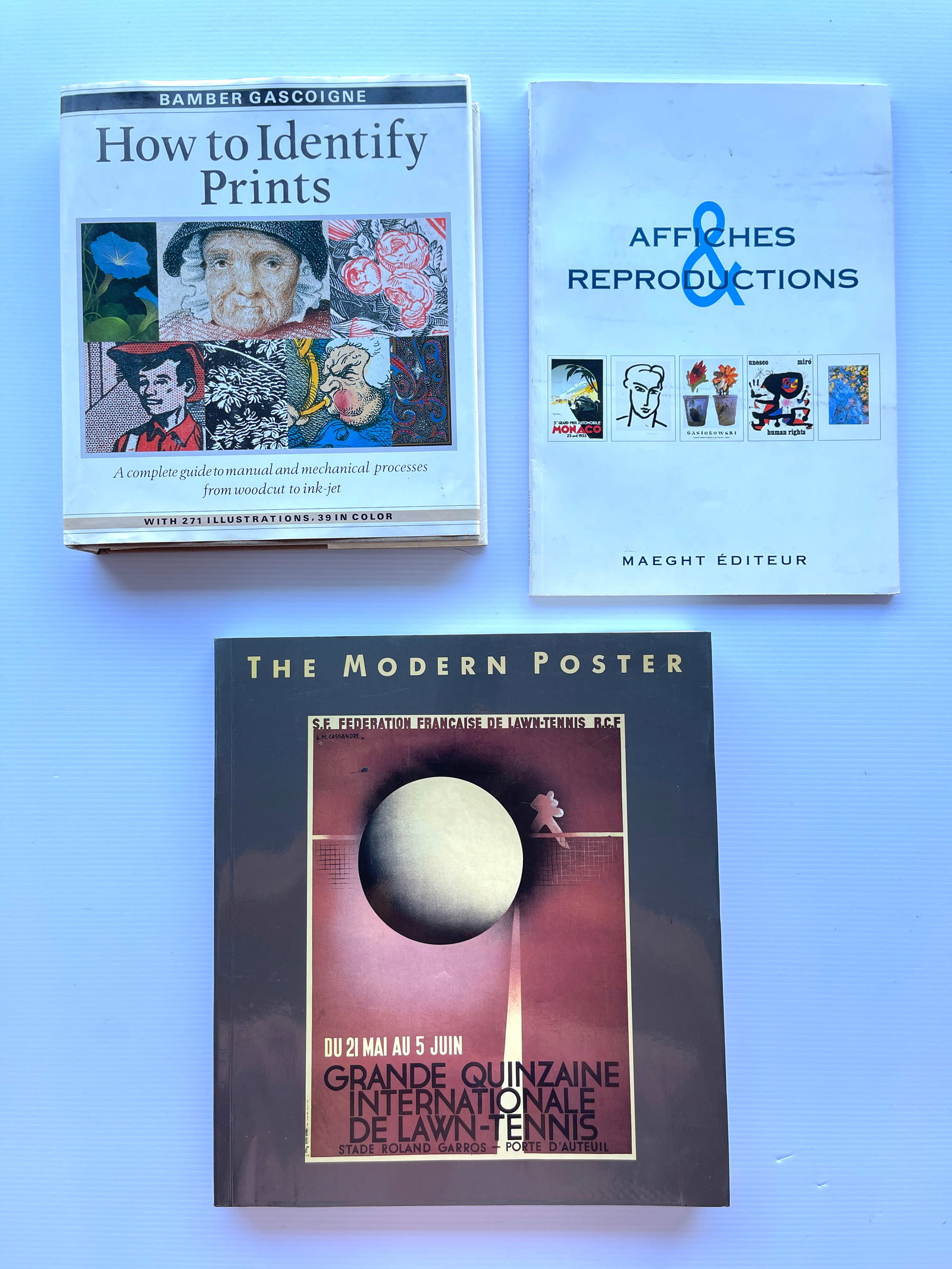 THREE ART REFERENCE BOOKS (1 of 1)