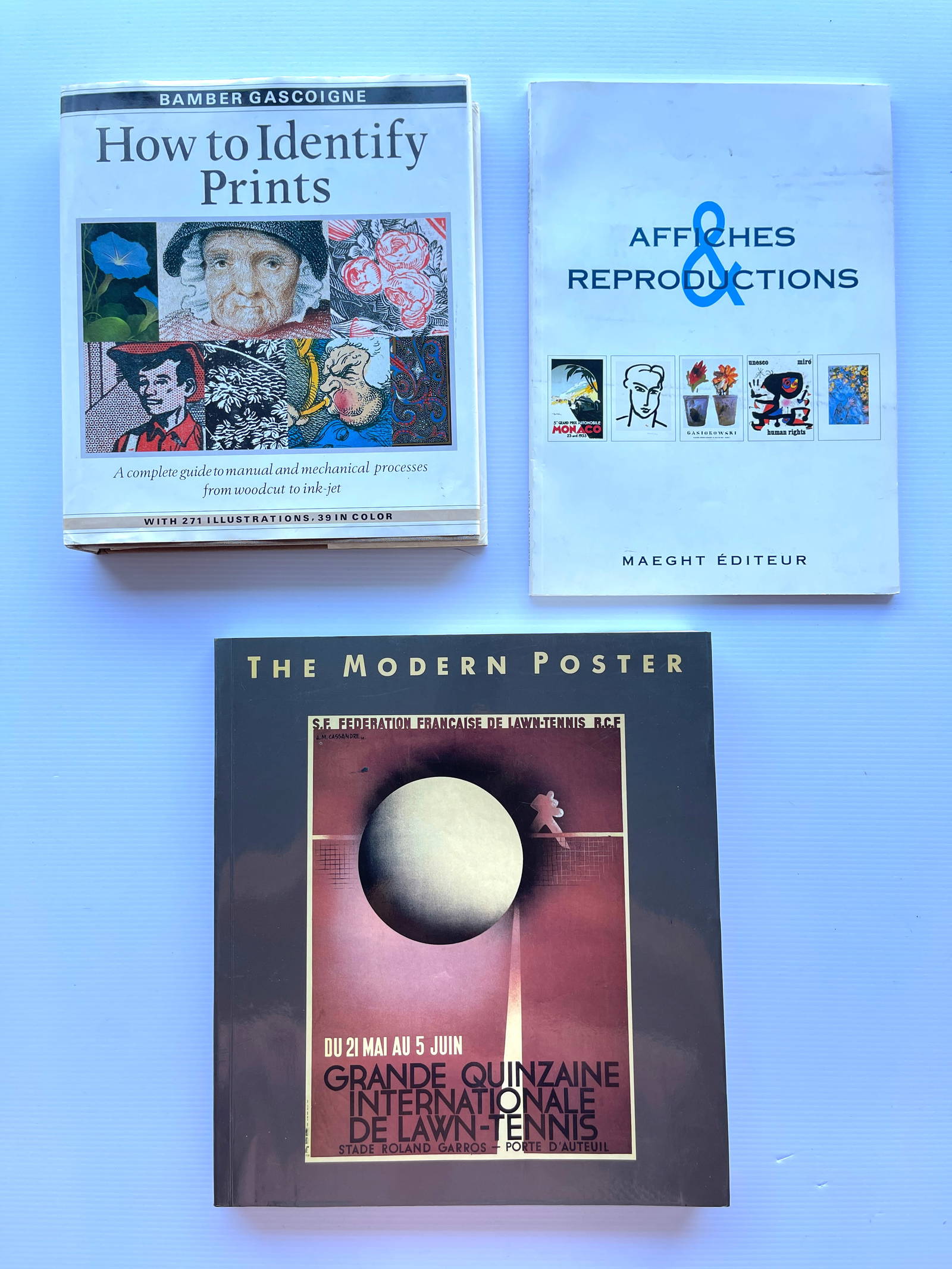 Three Art Reference Books Auction