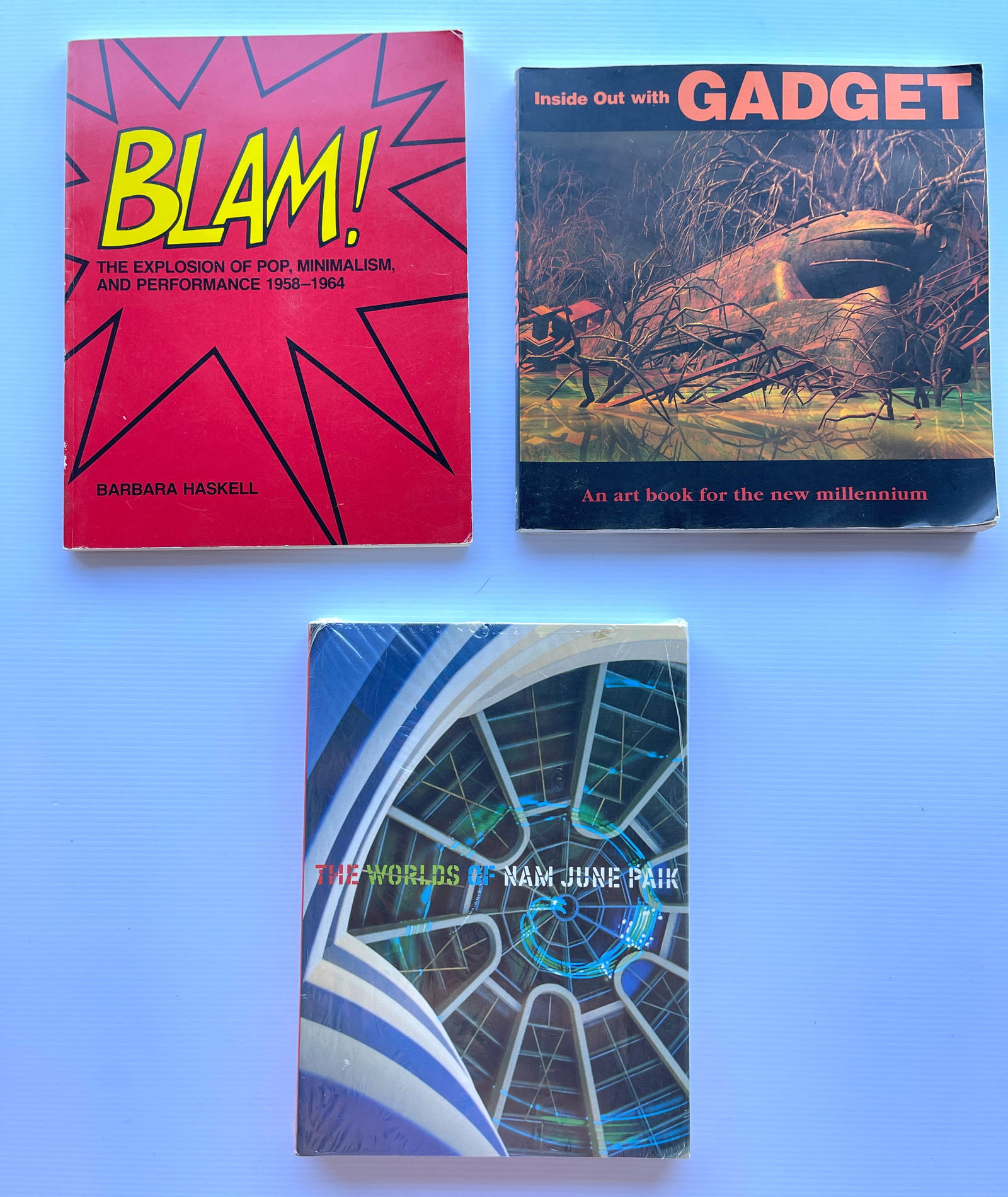 Three Modern Art Books Auction