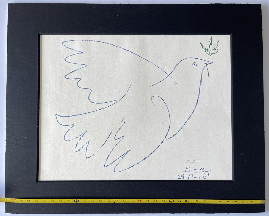 Amazon.com: Art Smart Prints Pablo Picasso Original Hand