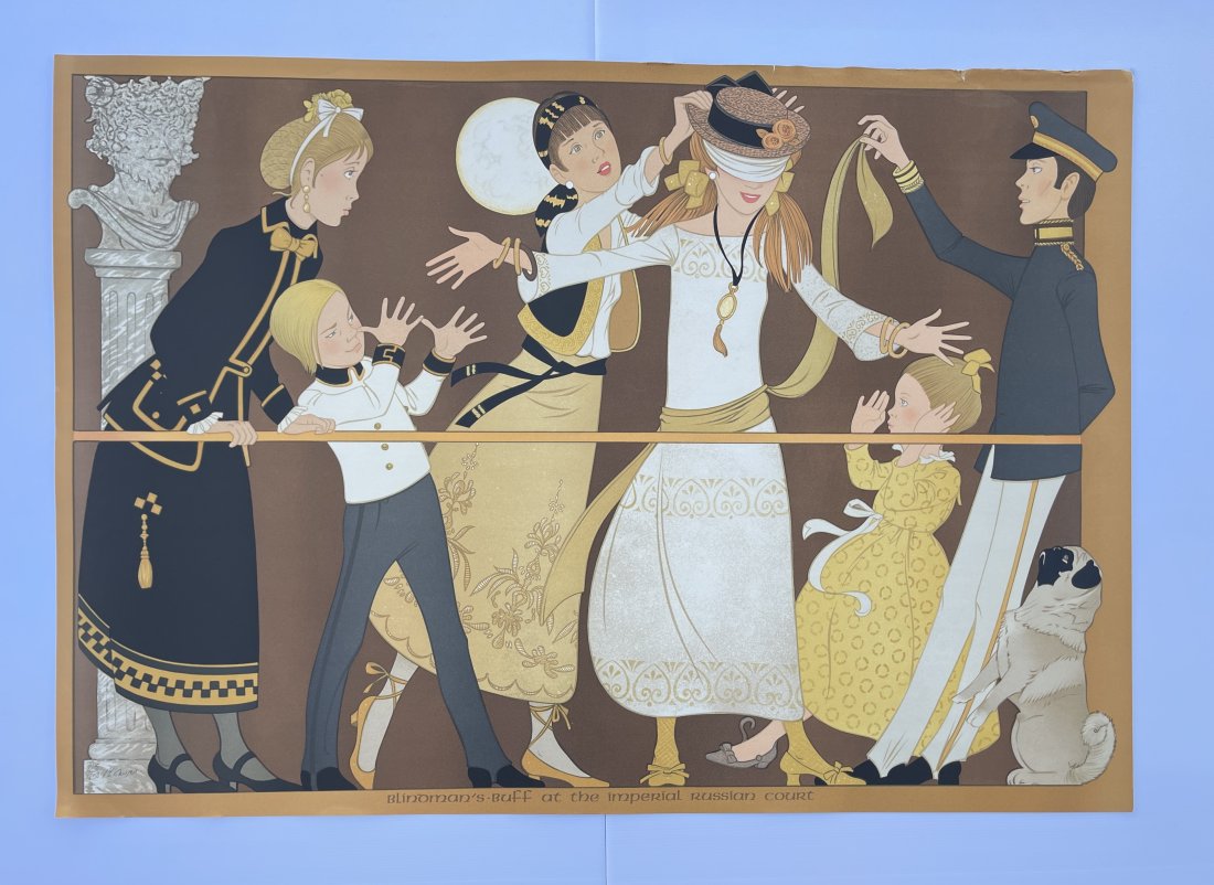 Philippe Henri Noyer - Blindman's Buff (1 of 2)