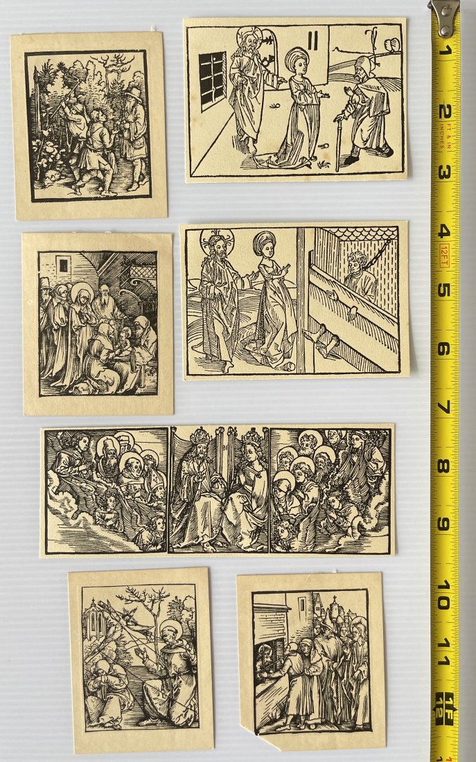 SET OF VINTAGE BOOKPLATES #3 (1 of 2)