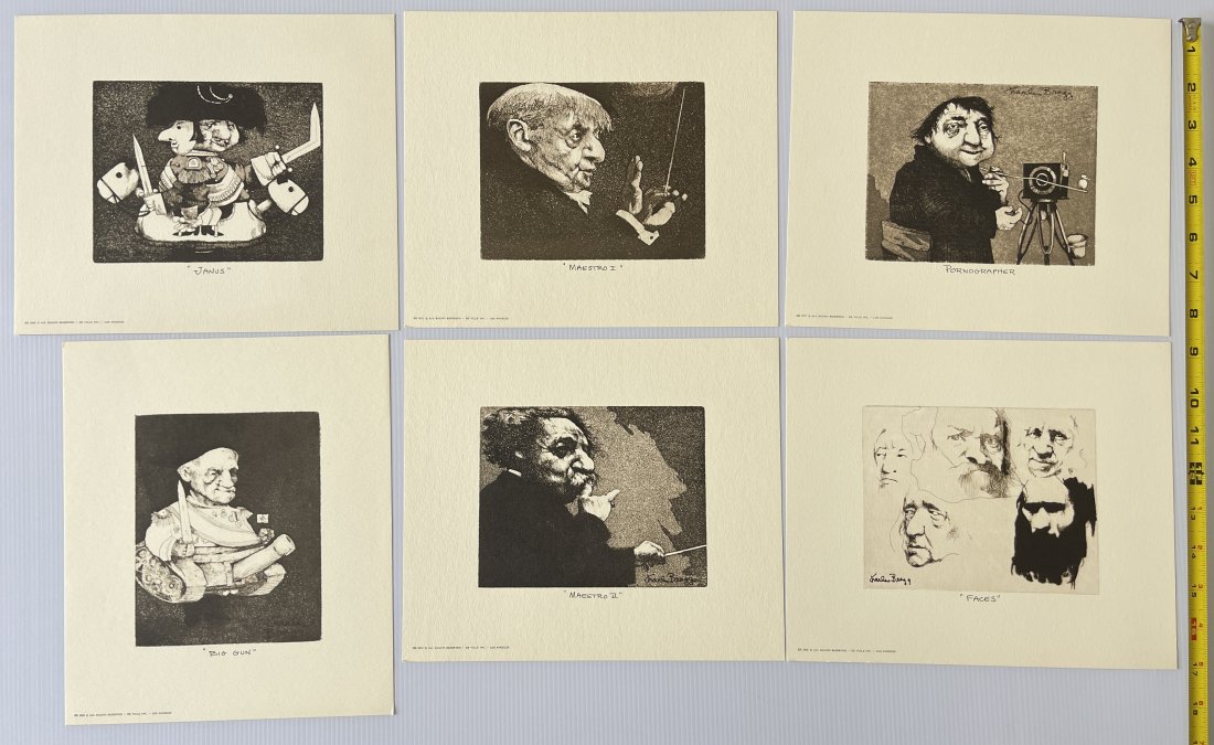 CHARLES BRAGG SET #3 (1 of 1)