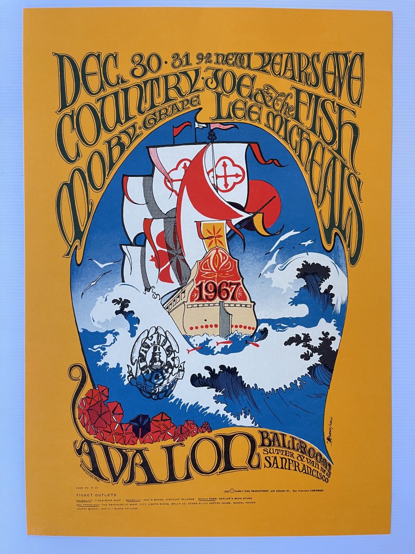 FD41-2 COUNTRY JOE - MOBY GRAPE 2ND: FD41-2 COUNTRY JOE - MOBY GRAPE 2ND